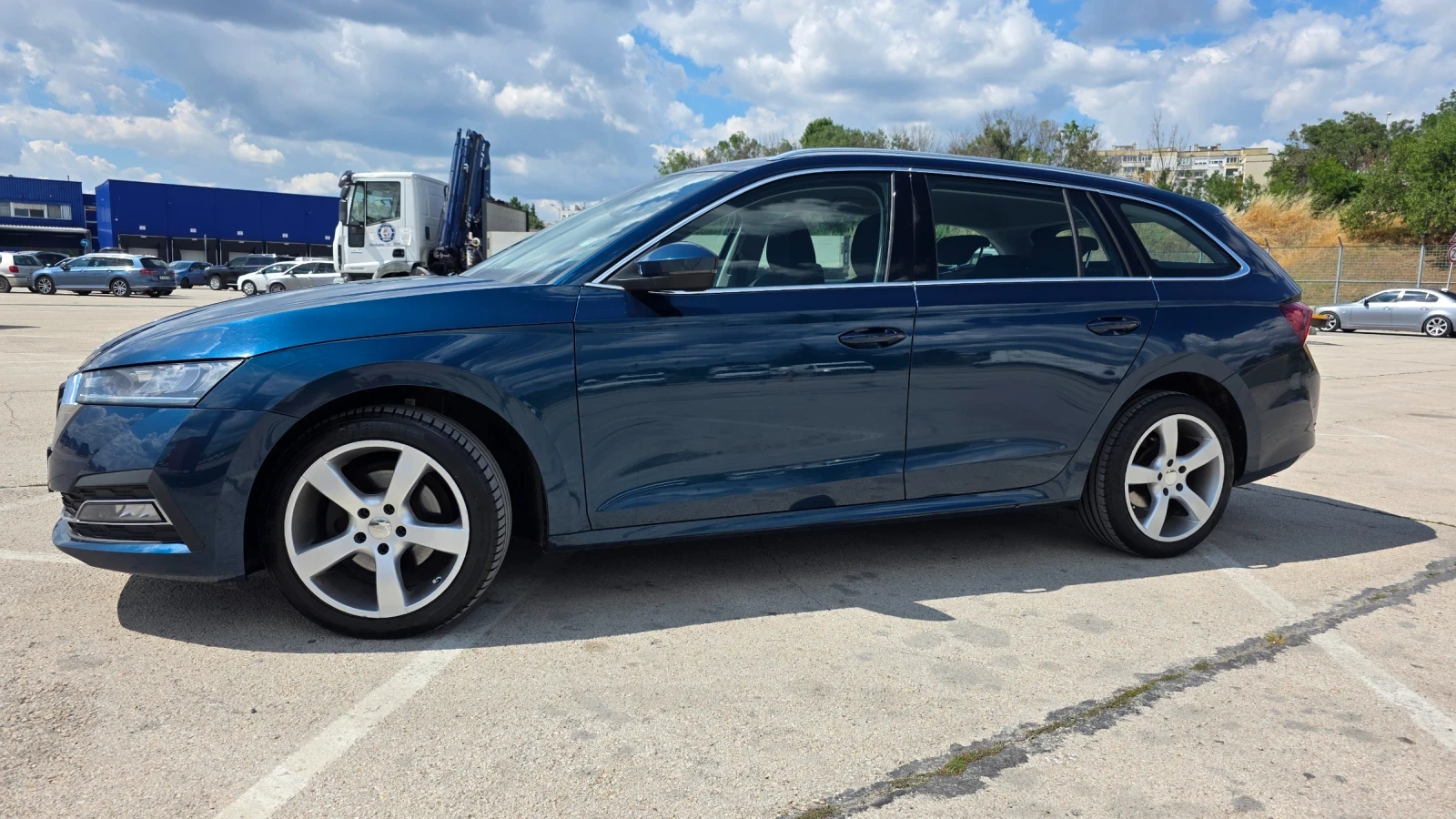 Skoda Octavia 2.0 TDI DSG, снимка 2 - Автомобили и джипове - 55284417