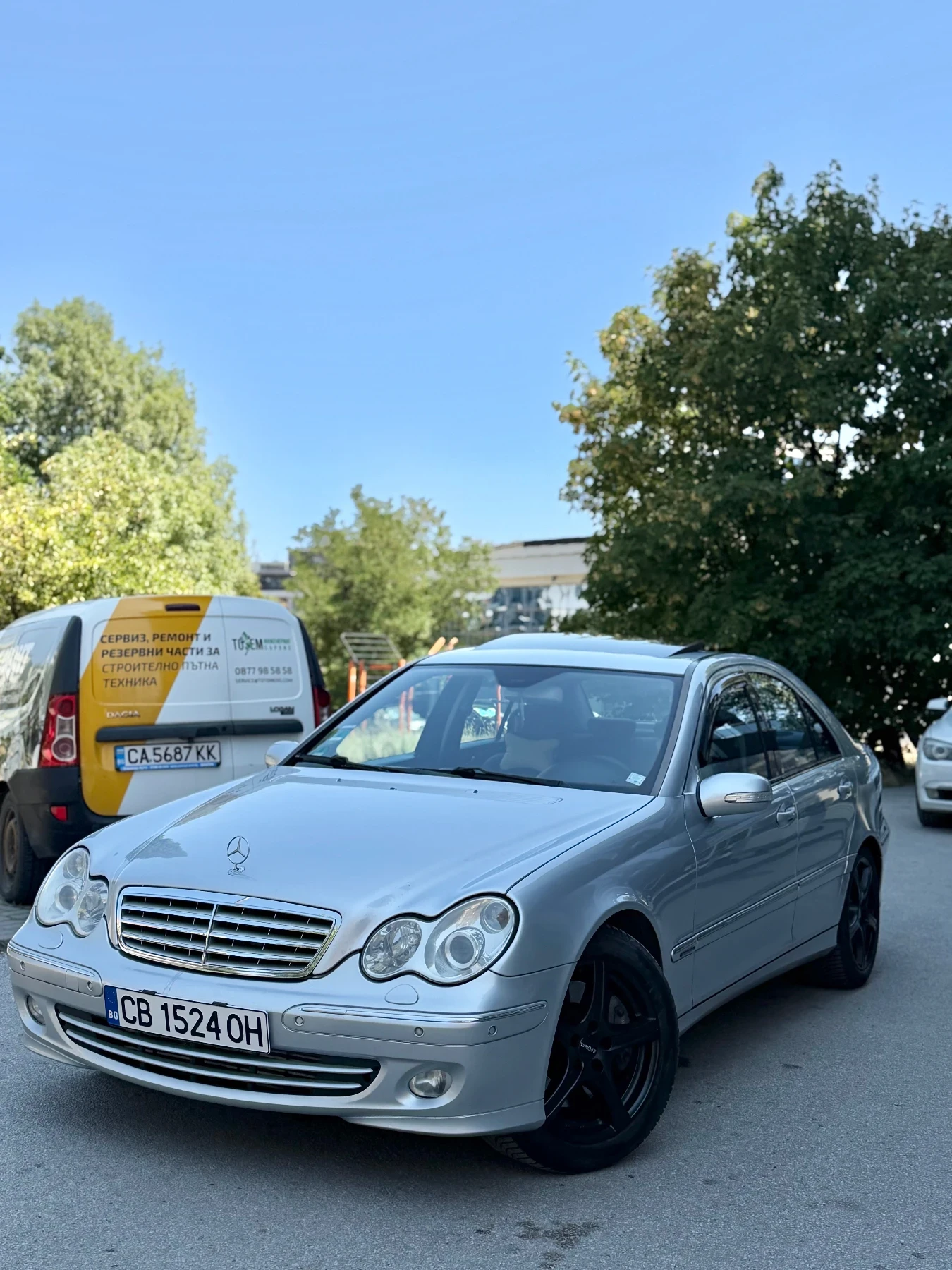 Mercedes-Benz C 320, снимка 2 - Автомобили и джипове - 55503759