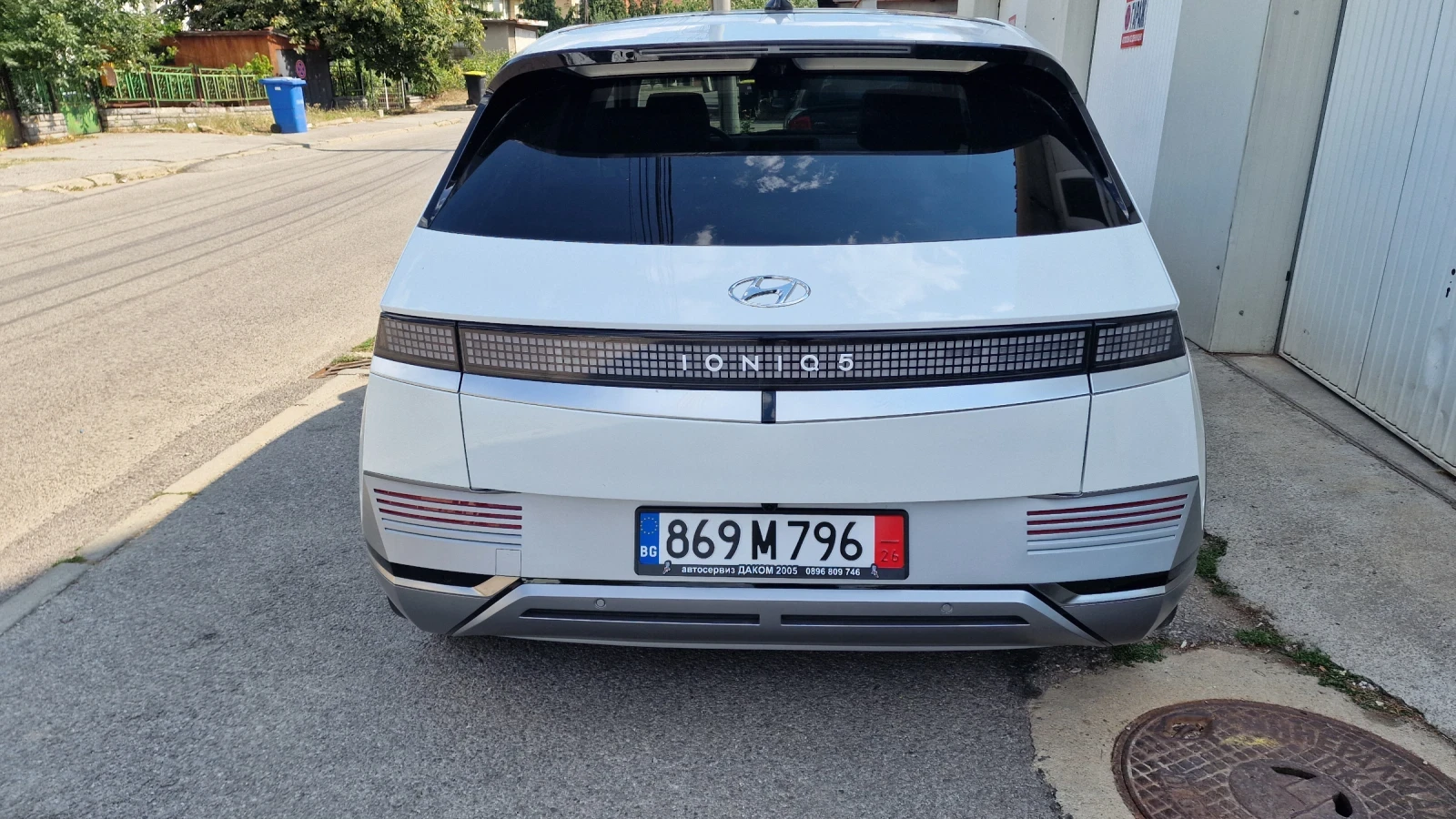Hyundai Ioniq 5 Limited, снимка 5 - Автомобили и джипове - 55587913