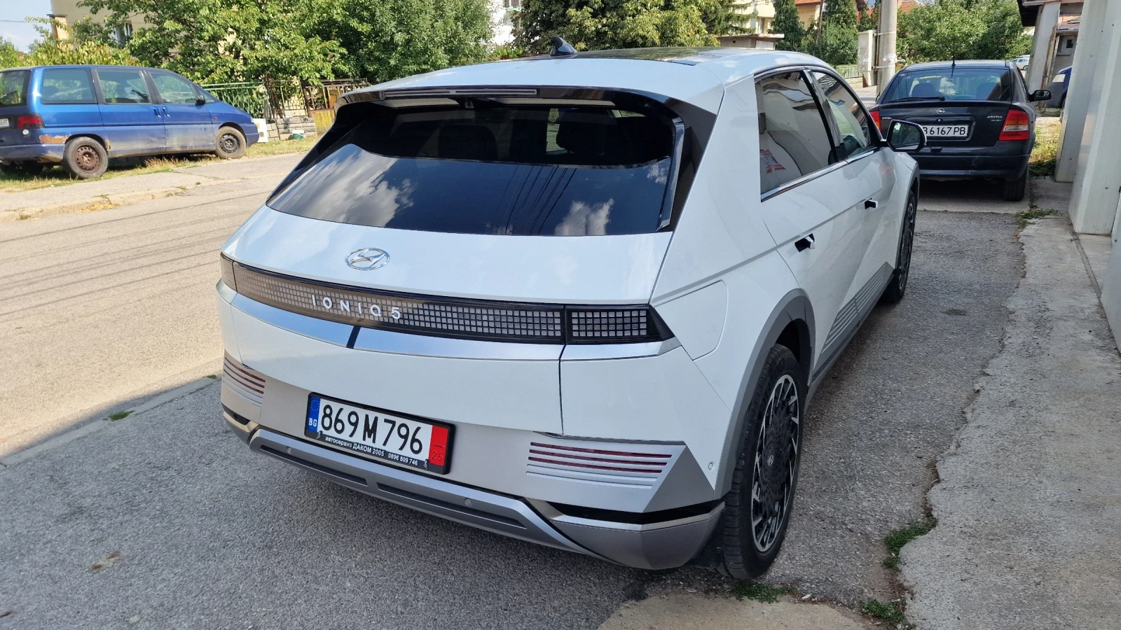 Hyundai Ioniq 5 Limited, снимка 4 - Автомобили и джипове - 55587913