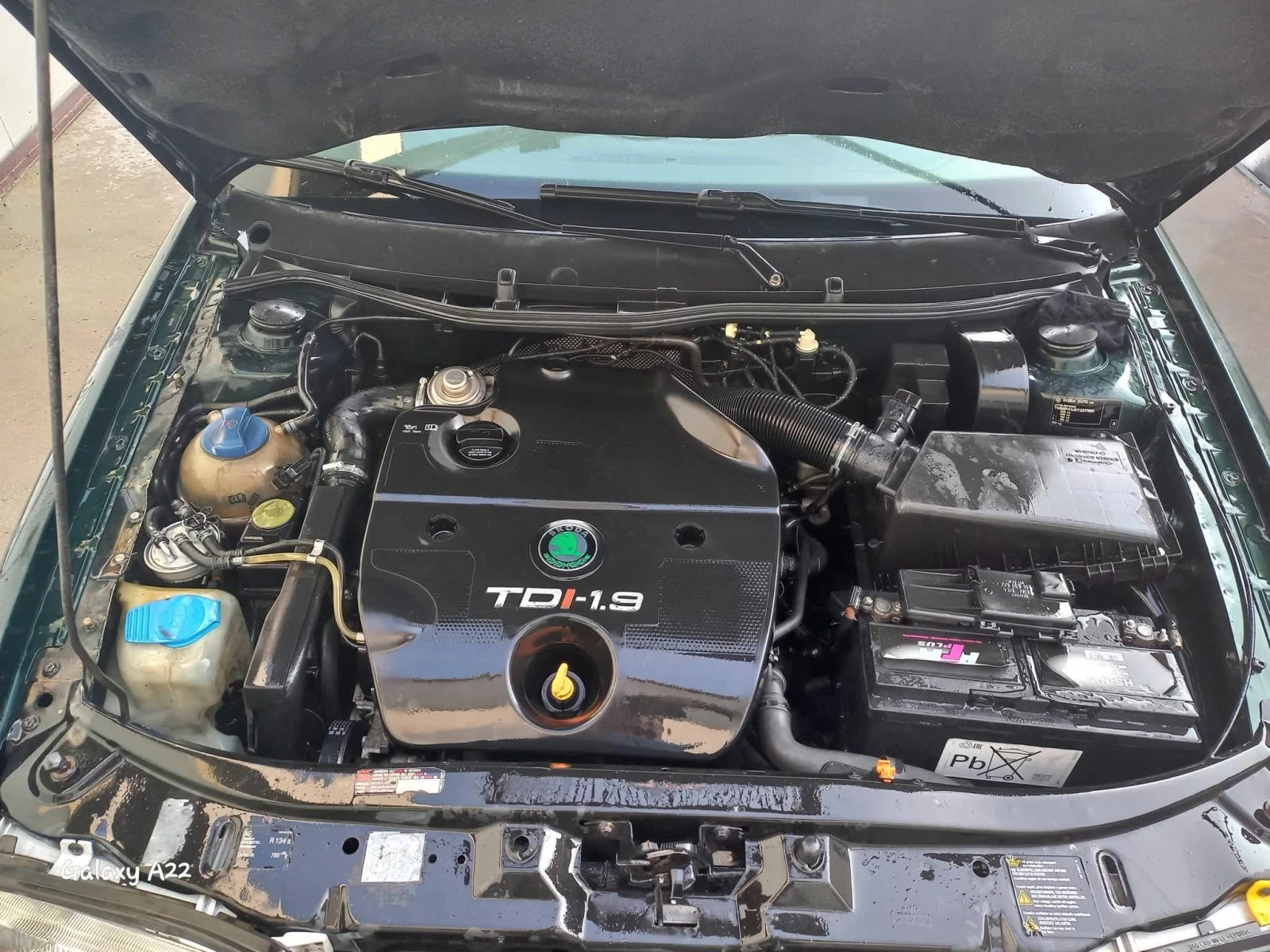 Skoda Octavia 1.9TDI, снимка 3 - Автомобили и джипове - 55622991