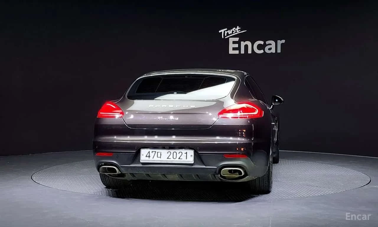 Porsche Panamera * 3.0 Diesel * ЦЕНА ДО БГ, снимка 4 - Автомобили и джипове - 55627682