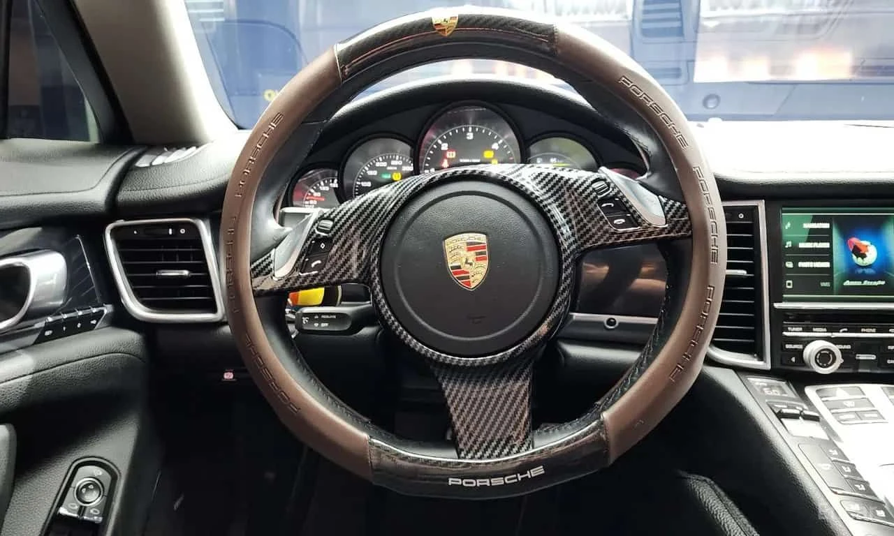 Porsche Panamera * 3.0 Diesel * ЦЕНА ДО БГ, снимка 10 - Автомобили и джипове - 55627682