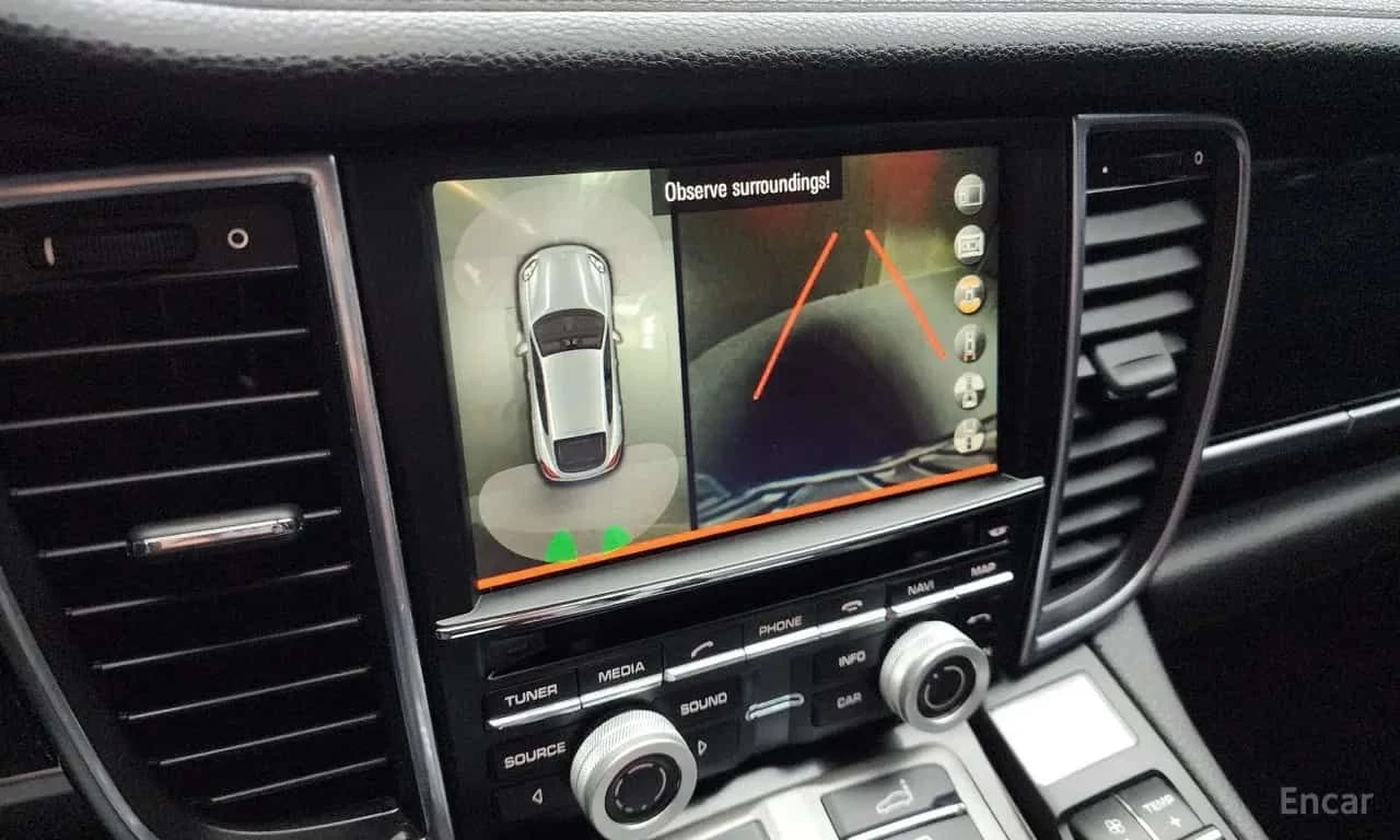 Porsche Panamera * 3.0 Diesel * ЦЕНА ДО БГ, снимка 12 - Автомобили и джипове - 55627682