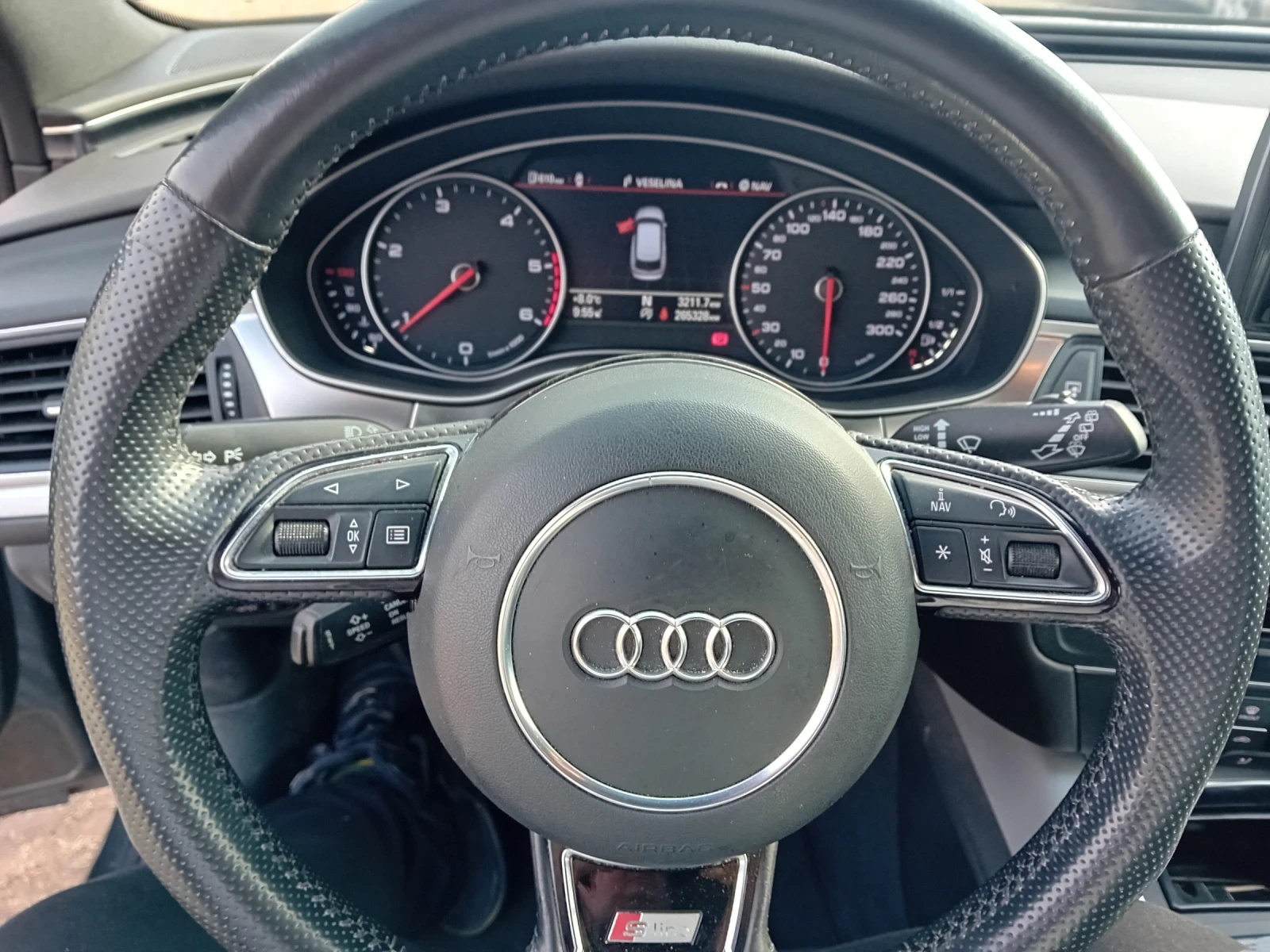 Audi A6 S line, снимка 7 - Автомобили и джипове - 55629480