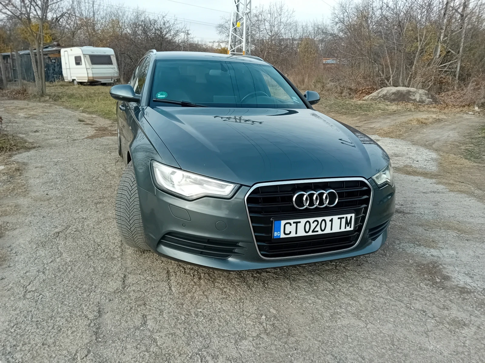 Audi A6 S line