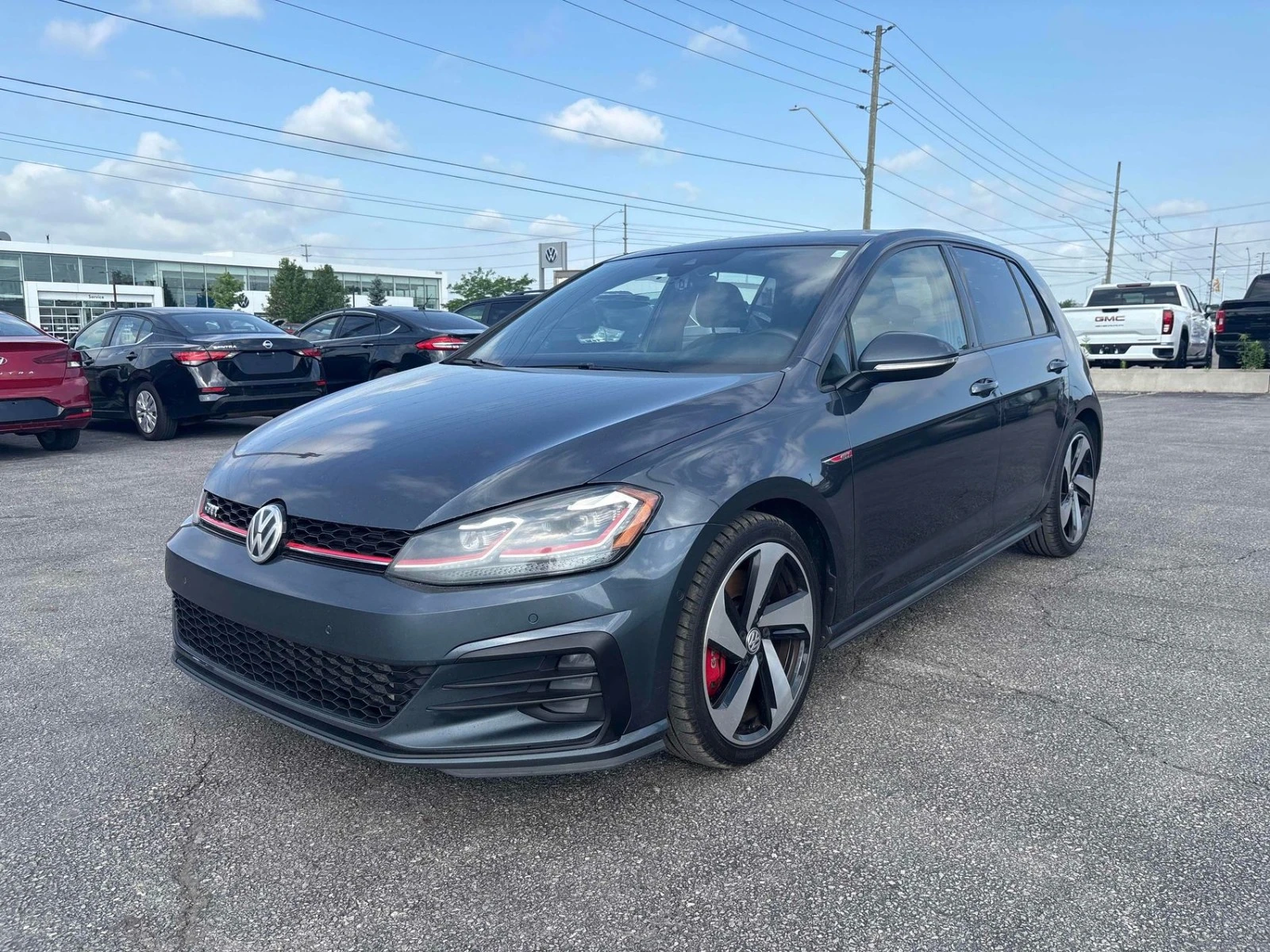 VW Golf GTI MANUAL ЦЕНА ДО БЪЛГАРИЯ АВТОКРЕДИТ