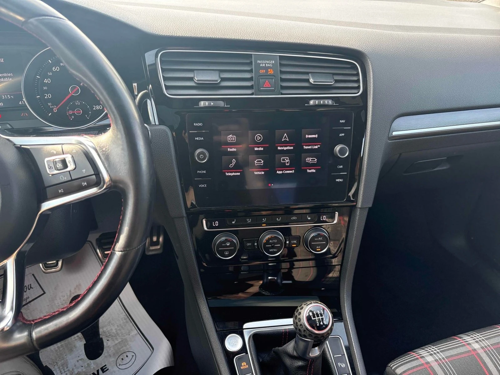 VW Golf GTI MANUAL ЦЕНА ДО БЪЛГАРИЯ АВТОКРЕДИТ, снимка 10 - Автомобили и джипове - 55653608