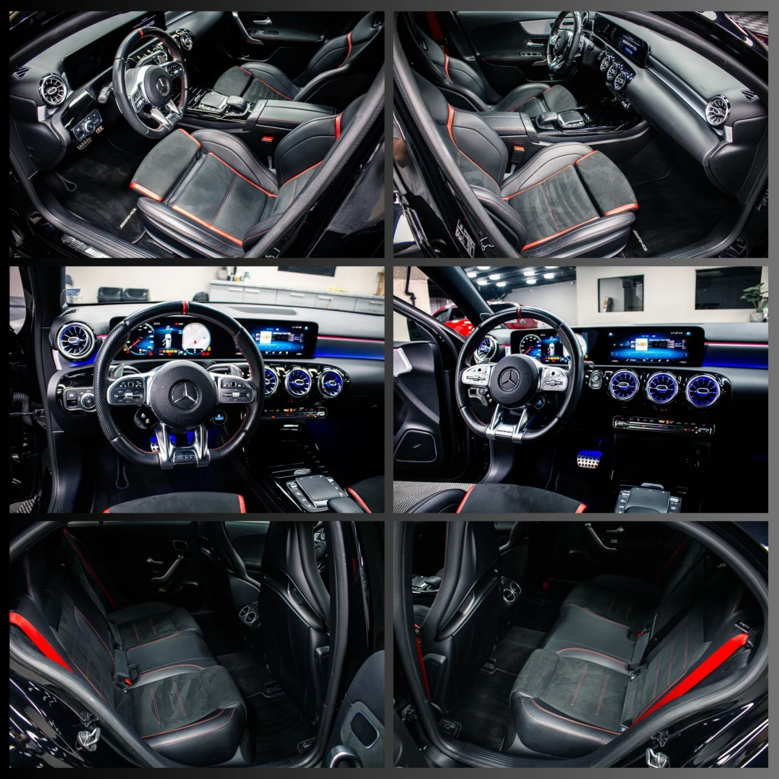 Mercedes-Benz A 35 AMG, снимка 8 - Автомобили и джипове - 55834966