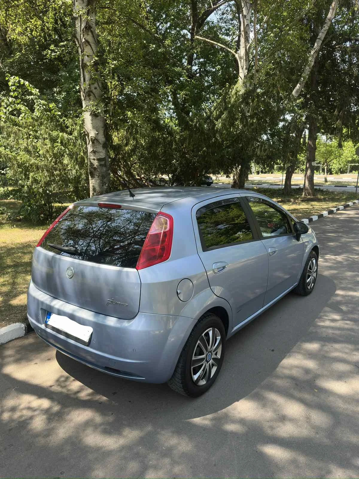 Fiat Punto Grande punto, снимка 4 - Автомобили и джипове - 55901338