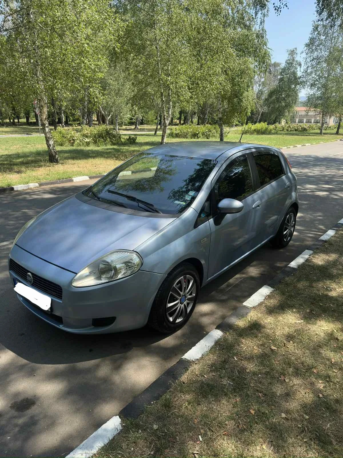Fiat Punto Grande punto