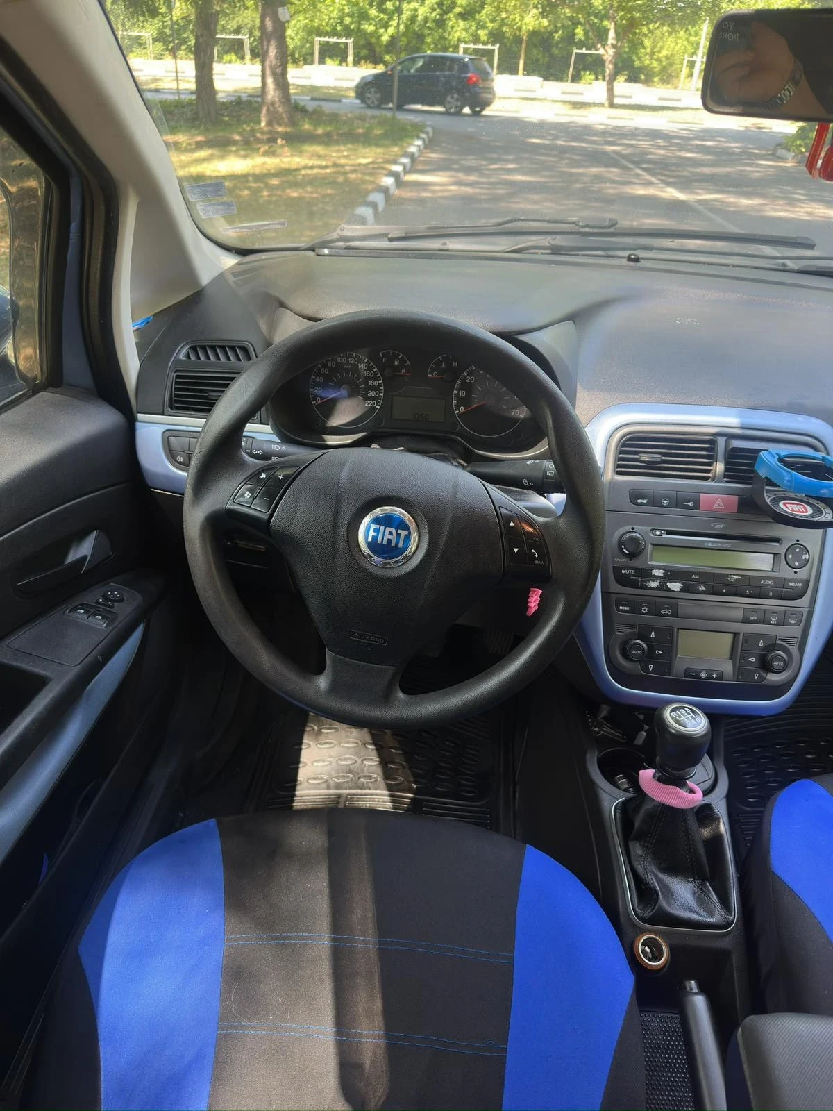 Fiat Punto Grande punto, снимка 5 - Автомобили и джипове - 55901338