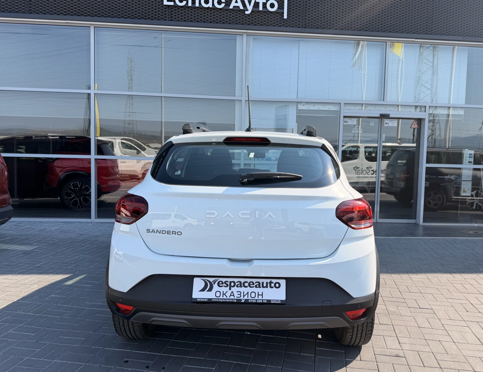 Dacia Sandero Stepway 1.0 TCe / 90 к.с. /, снимка 7 - Автомобили и джипове - 55925322