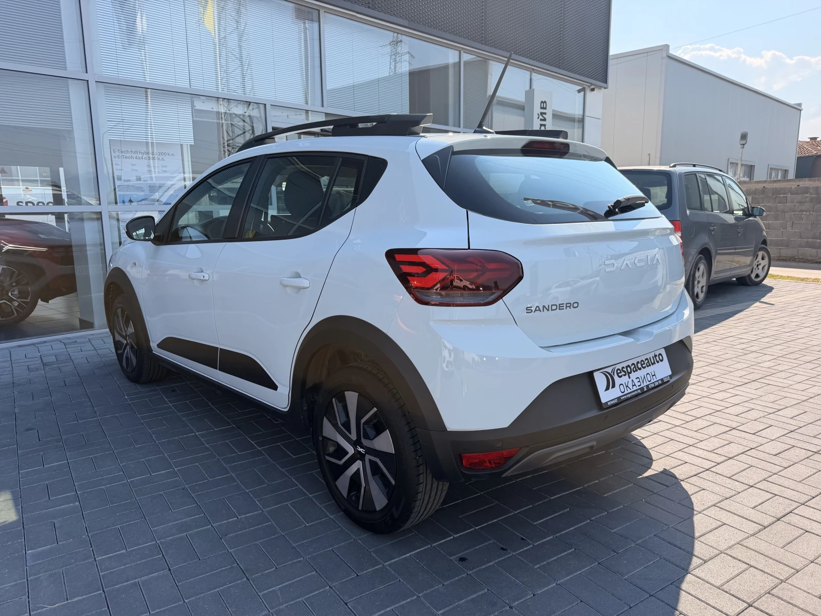 Dacia Sandero Stepway 1.0 TCe / 90 к.с. /, снимка 8 - Автомобили и джипове - 55925322