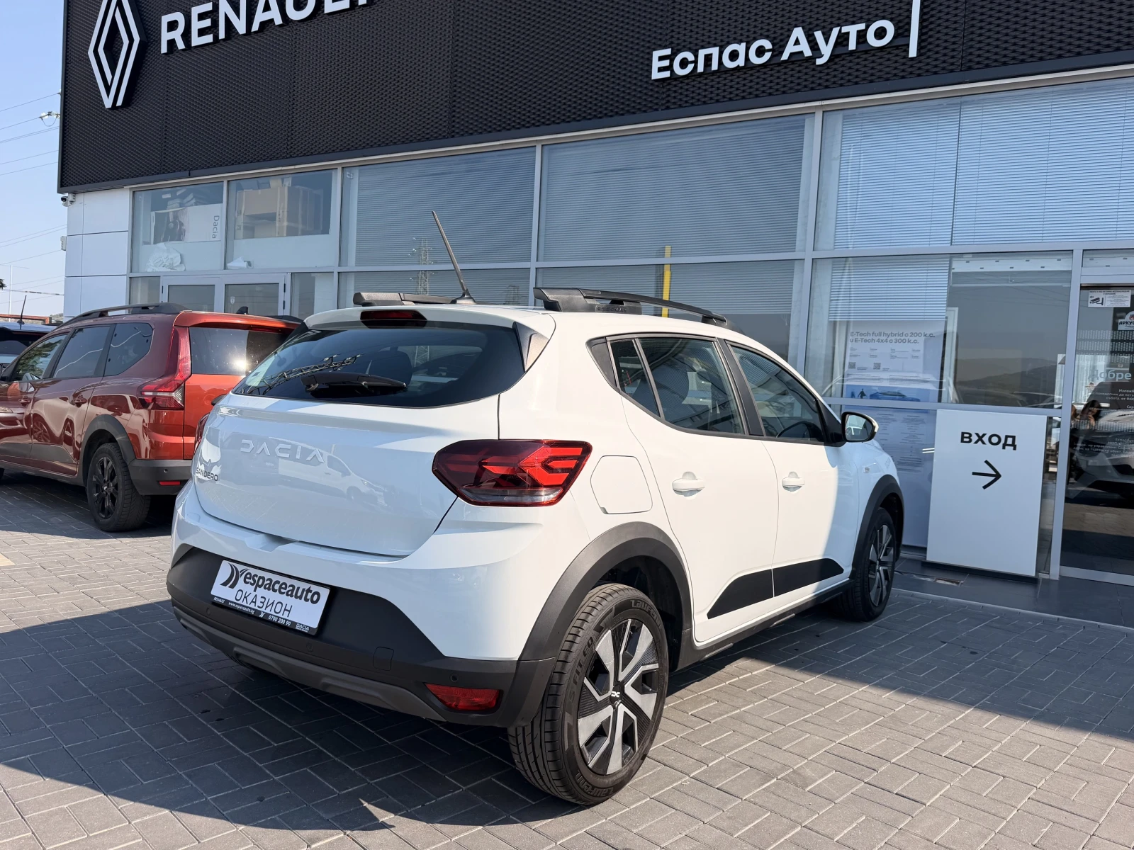 Dacia Sandero Stepway 1.0 TCe / 90 к.с. /, снимка 6 - Автомобили и джипове - 55925322