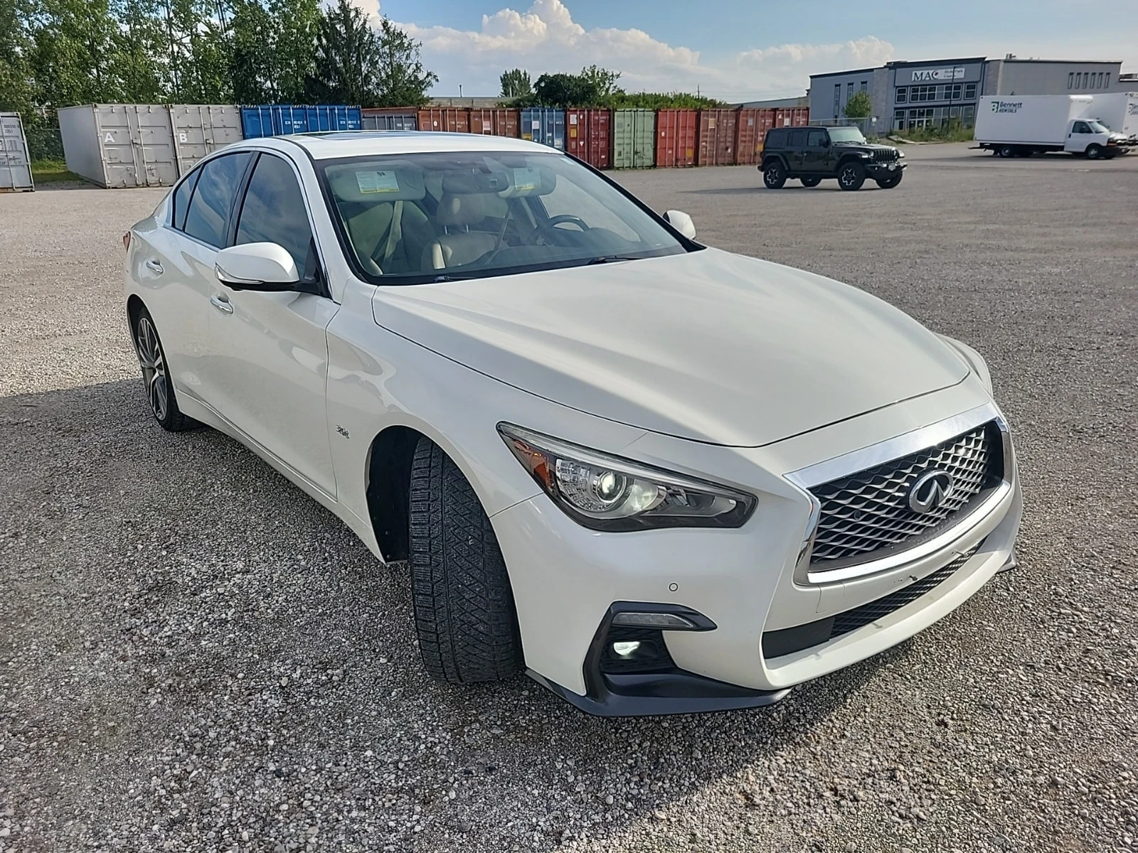 Infiniti Q50 * Awd 3.0t Luxe * АВТОКРЕДИТ БЕЗ ПЪРВОНАЧАЛНА * , снимка 5 - Автомобили и джипове - 55940040