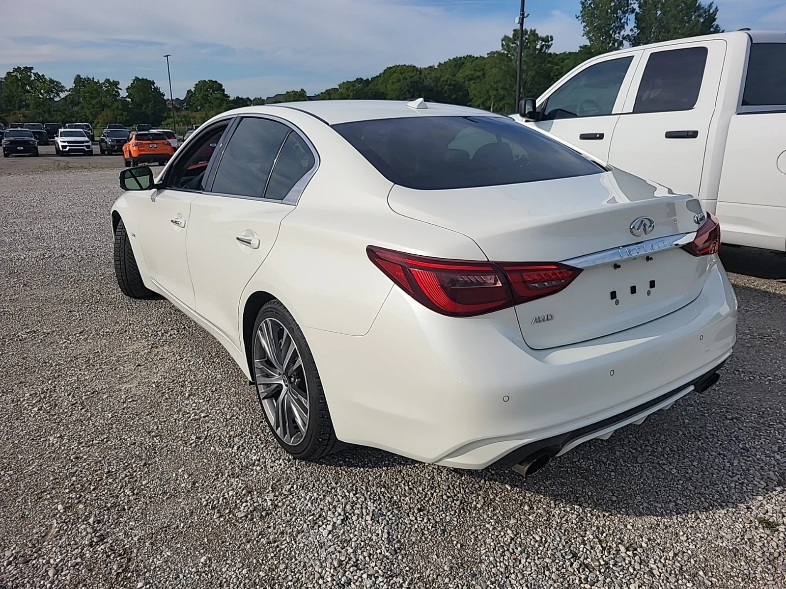 Infiniti Q50 * Awd 3.0t Luxe * АВТОКРЕДИТ БЕЗ ПЪРВОНАЧАЛНА * , снимка 6 - Автомобили и джипове - 55940040