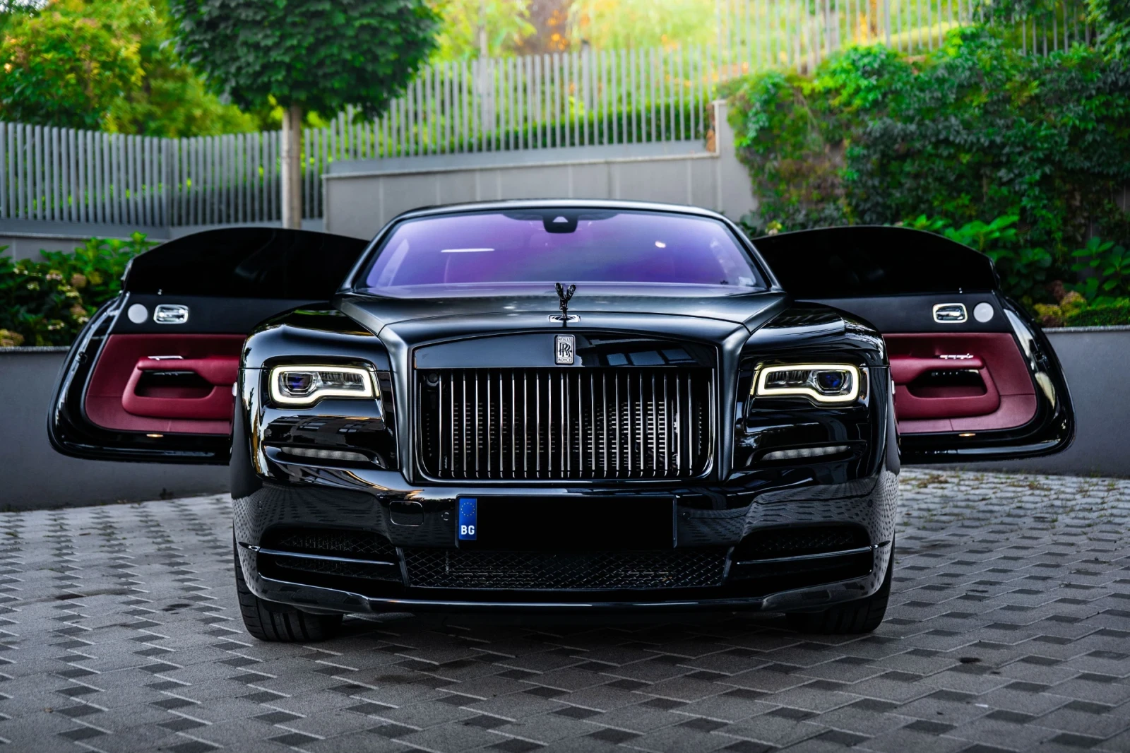 Rolls-Royce Wraith