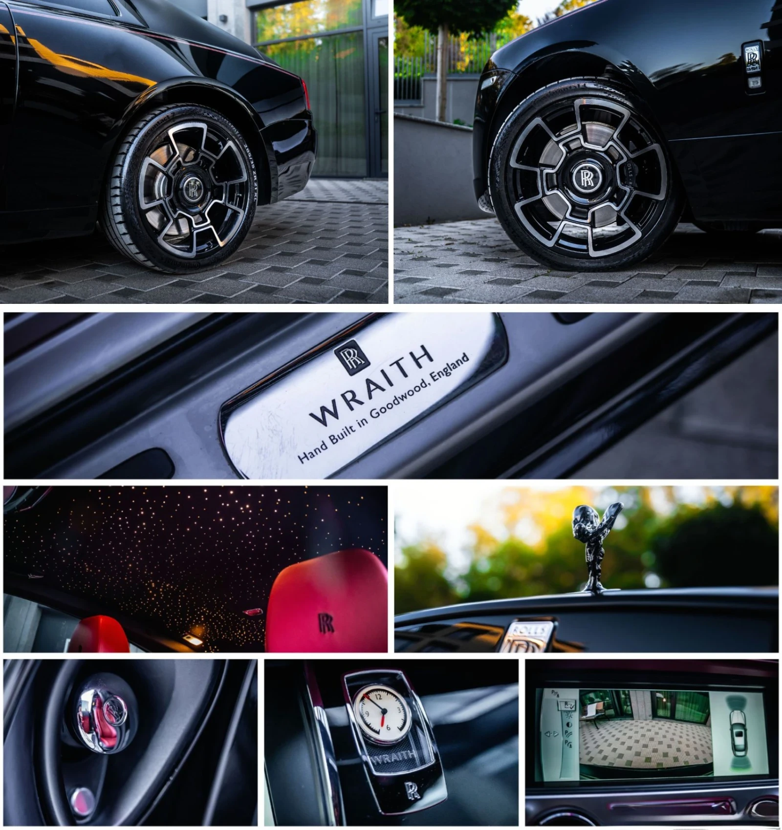 Rolls-Royce Wraith, снимка 17 - Автомобили и джипове - 56130872