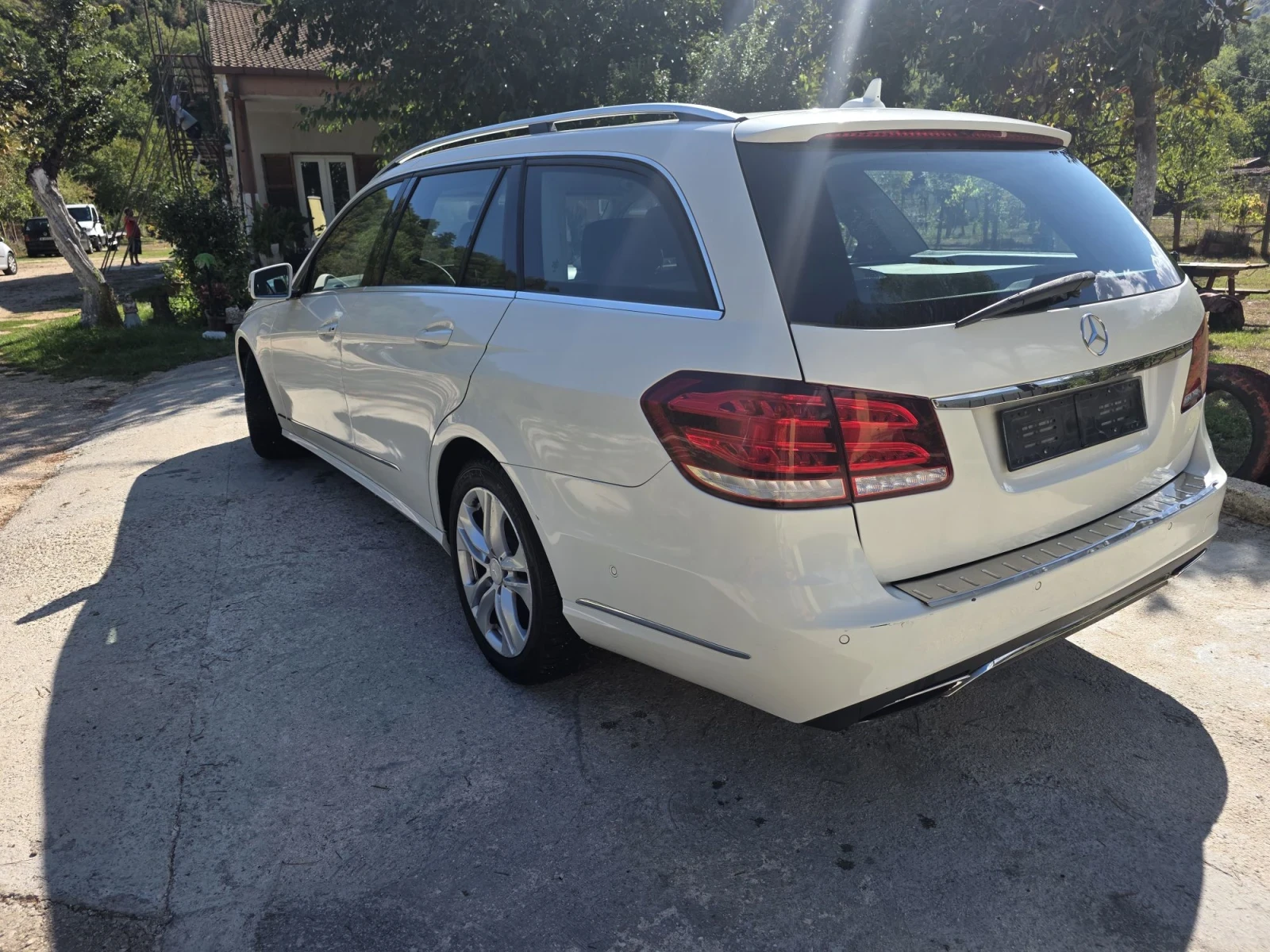 Mercedes-Benz E 350, снимка 6 - Автомобили и джипове - 56257782