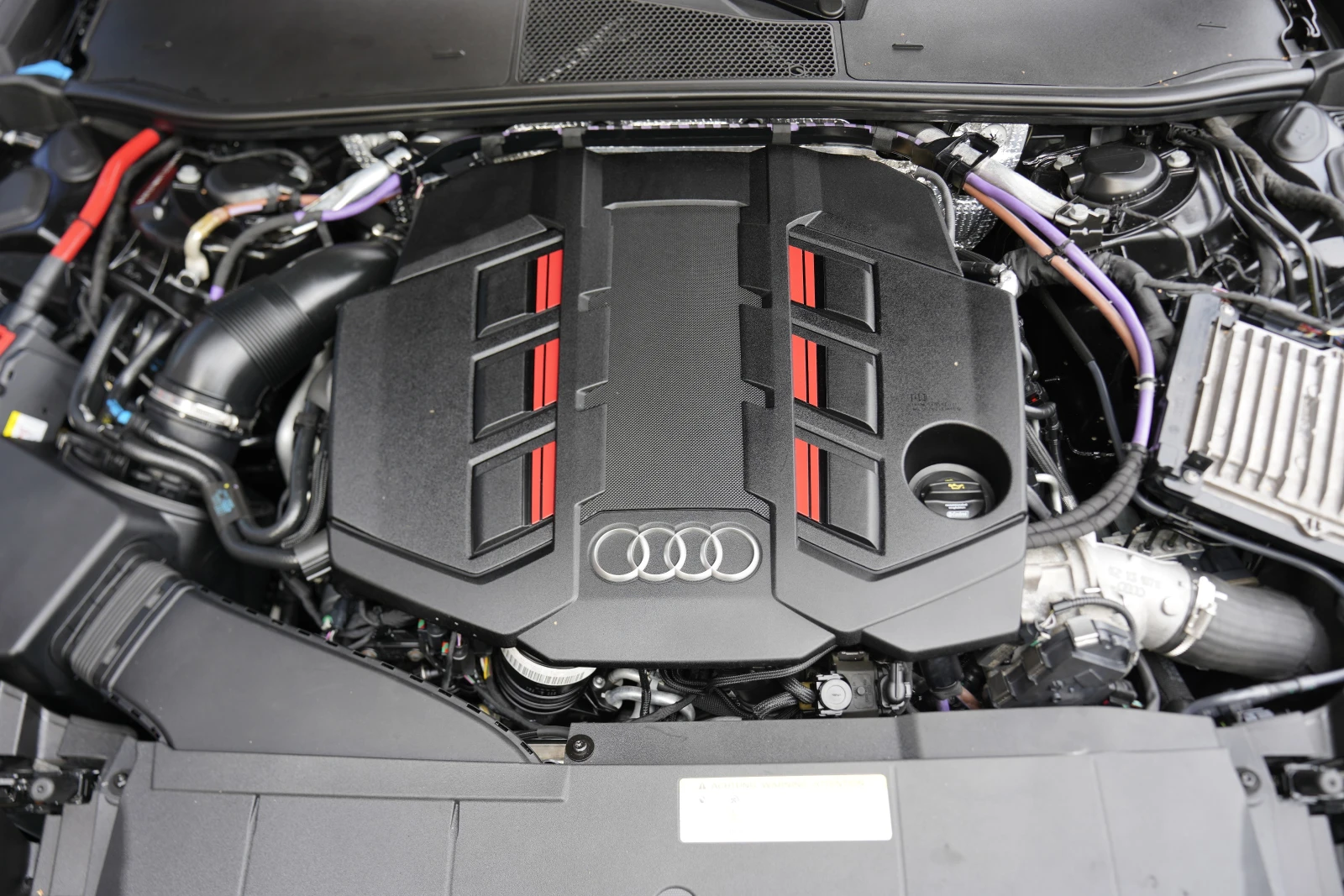 Audi S6 3.0 TDI Quattro Black Package Mild Hybrid | Mobile.bg � ����������� 15