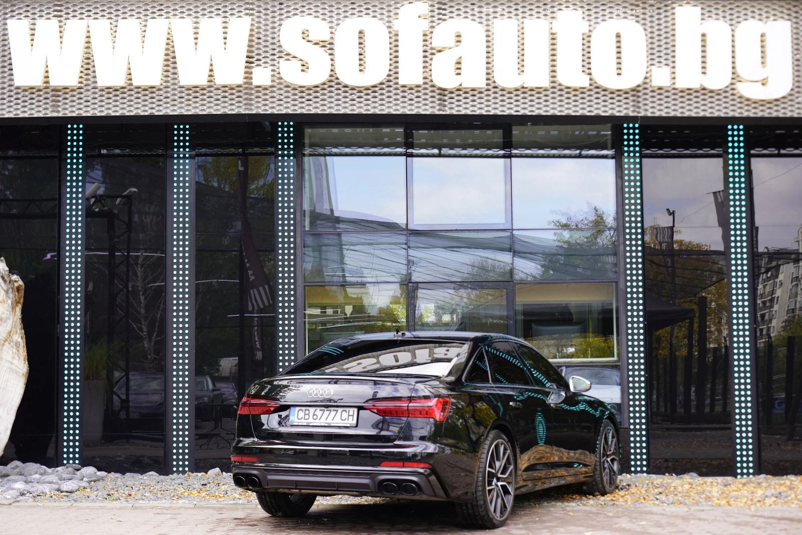 Audi S6 3.0 TDI Quattro Black Package Mild Hybrid | Mobile.bg � ����������� 6