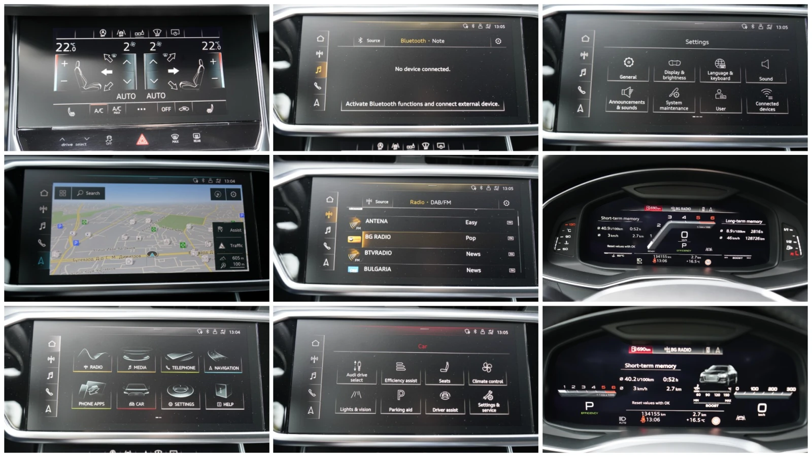 Audi S6 3.0 TDI Quattro Black Package Mild Hybrid | Mobile.bg � ����������� 12