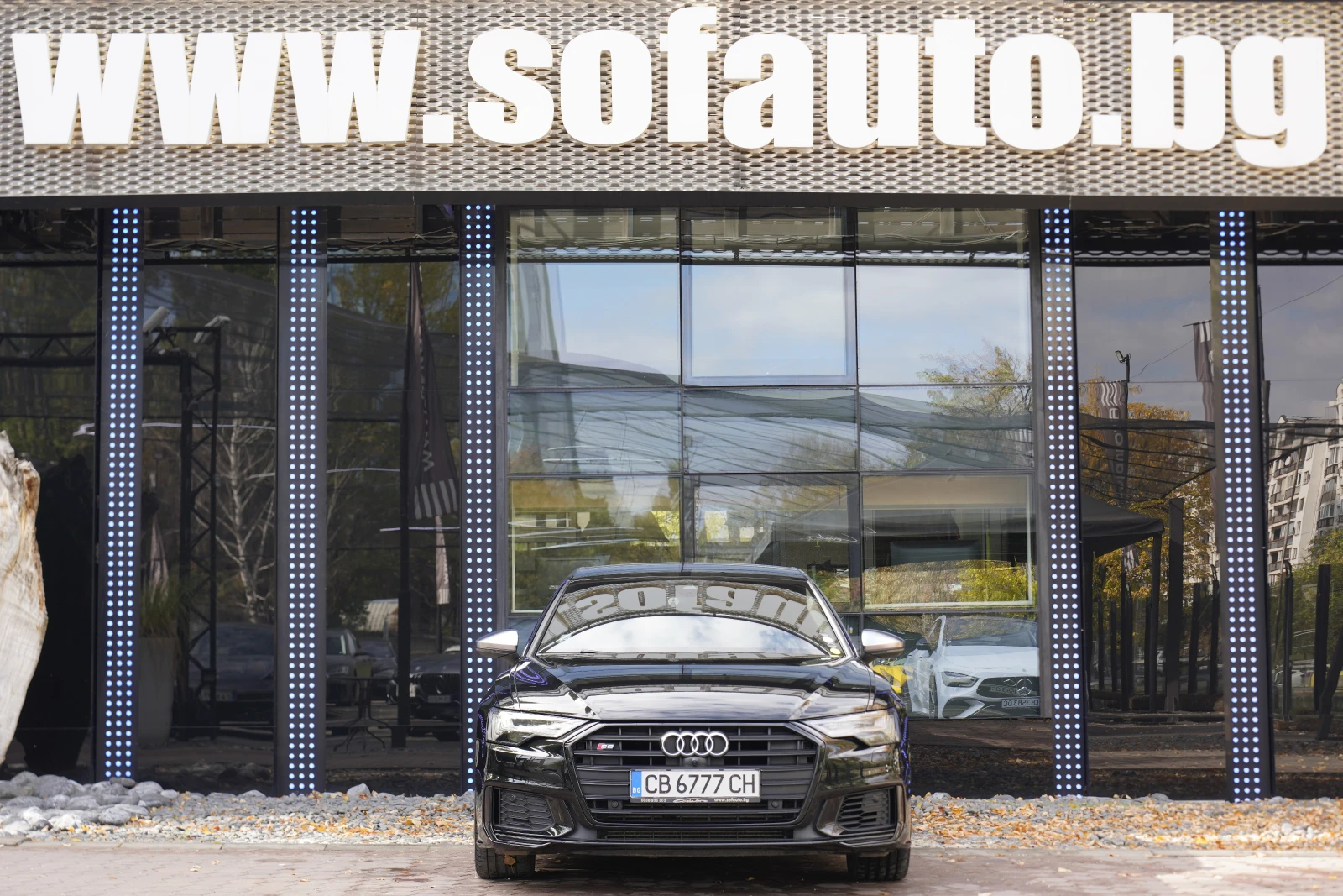 Audi S6 3.0 TDI Quattro Black Package Mild Hybrid | Mobile.bg � ����������� 2