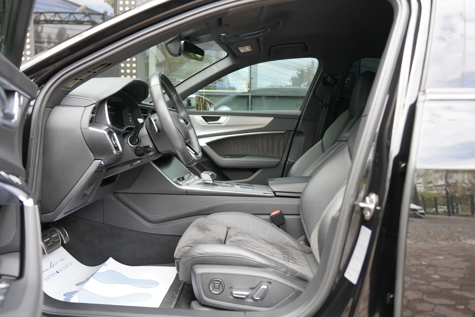 Audi S6 3.0 TDI Quattro Black Package Mild Hybrid | Mobile.bg � ����������� 9