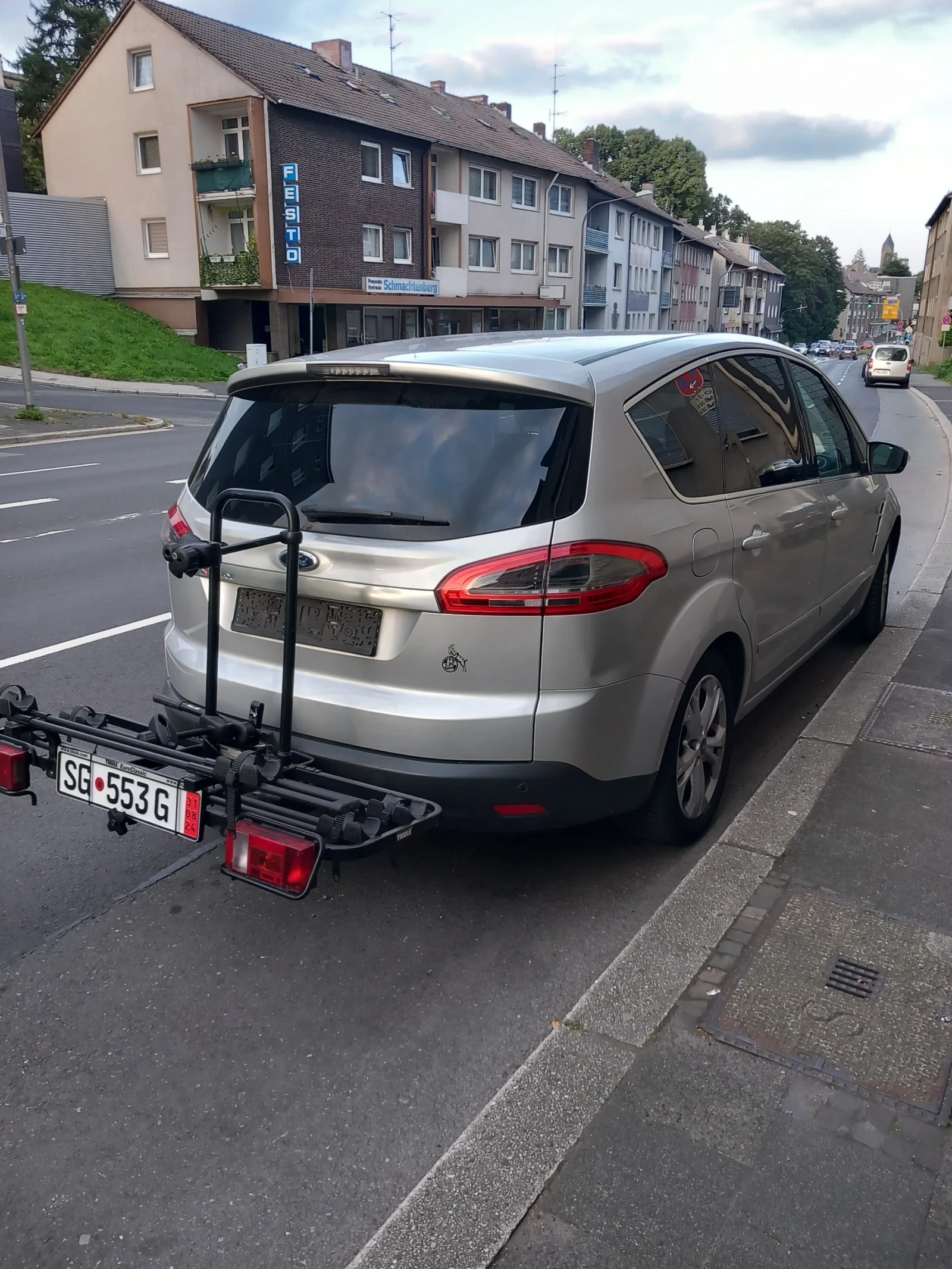 Ford S-Max TITANIUM , снимка 16 - Автомобили и джипове - 56321545