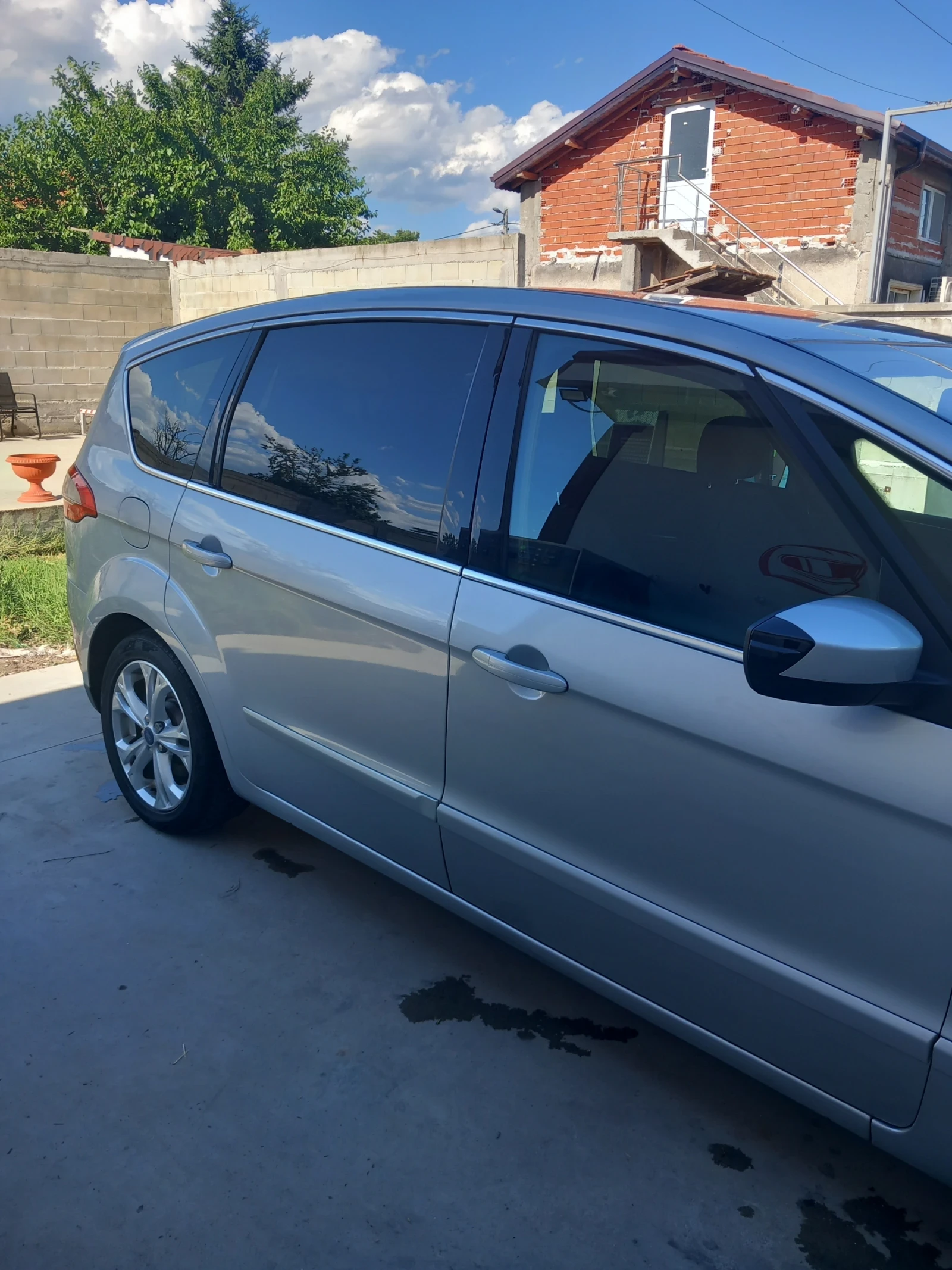 Ford S-Max TITANIUM , снимка 3 - Автомобили и джипове - 56321545