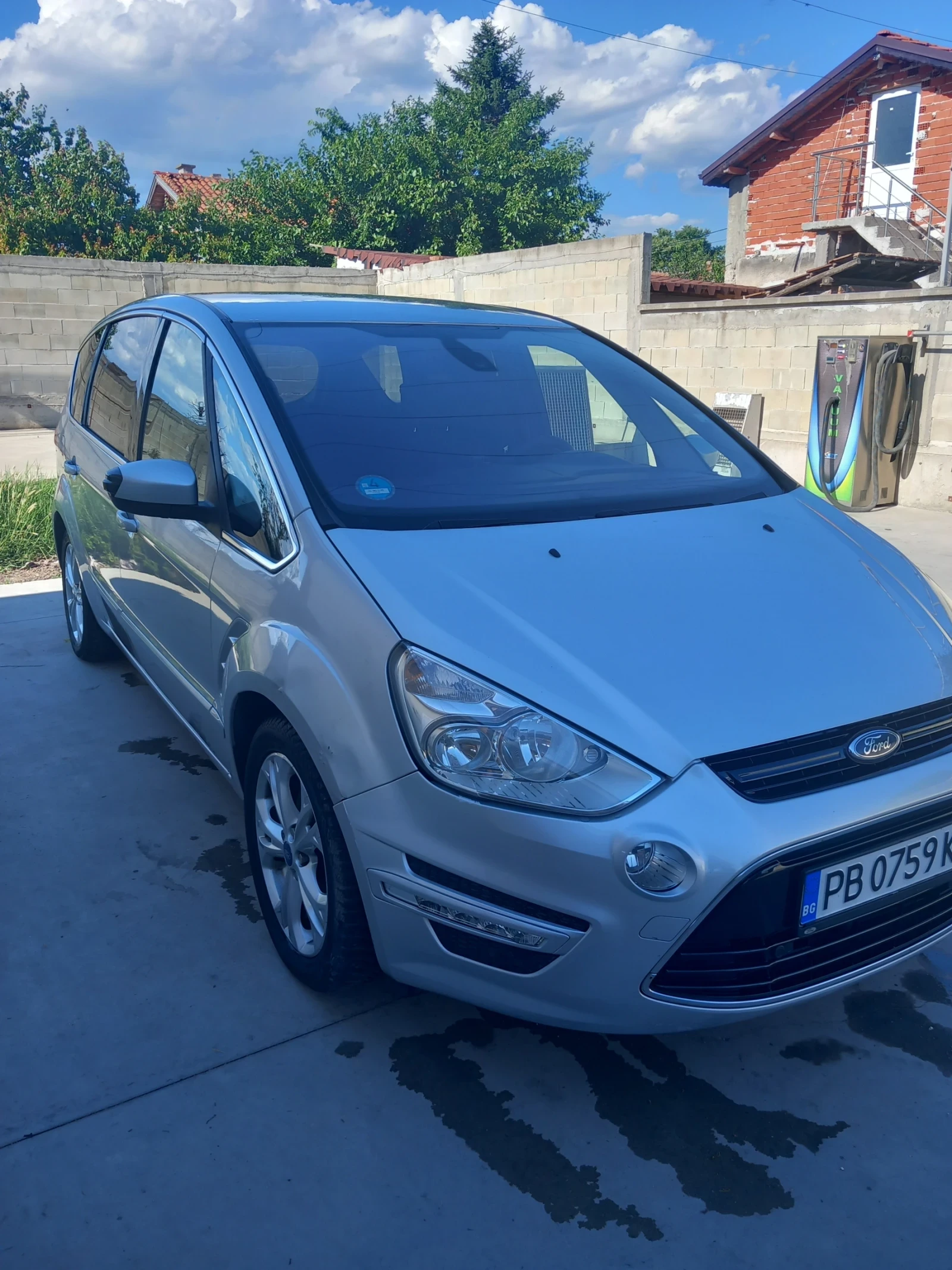 Ford S-Max TITANIUM , снимка 2 - Автомобили и джипове - 56321545