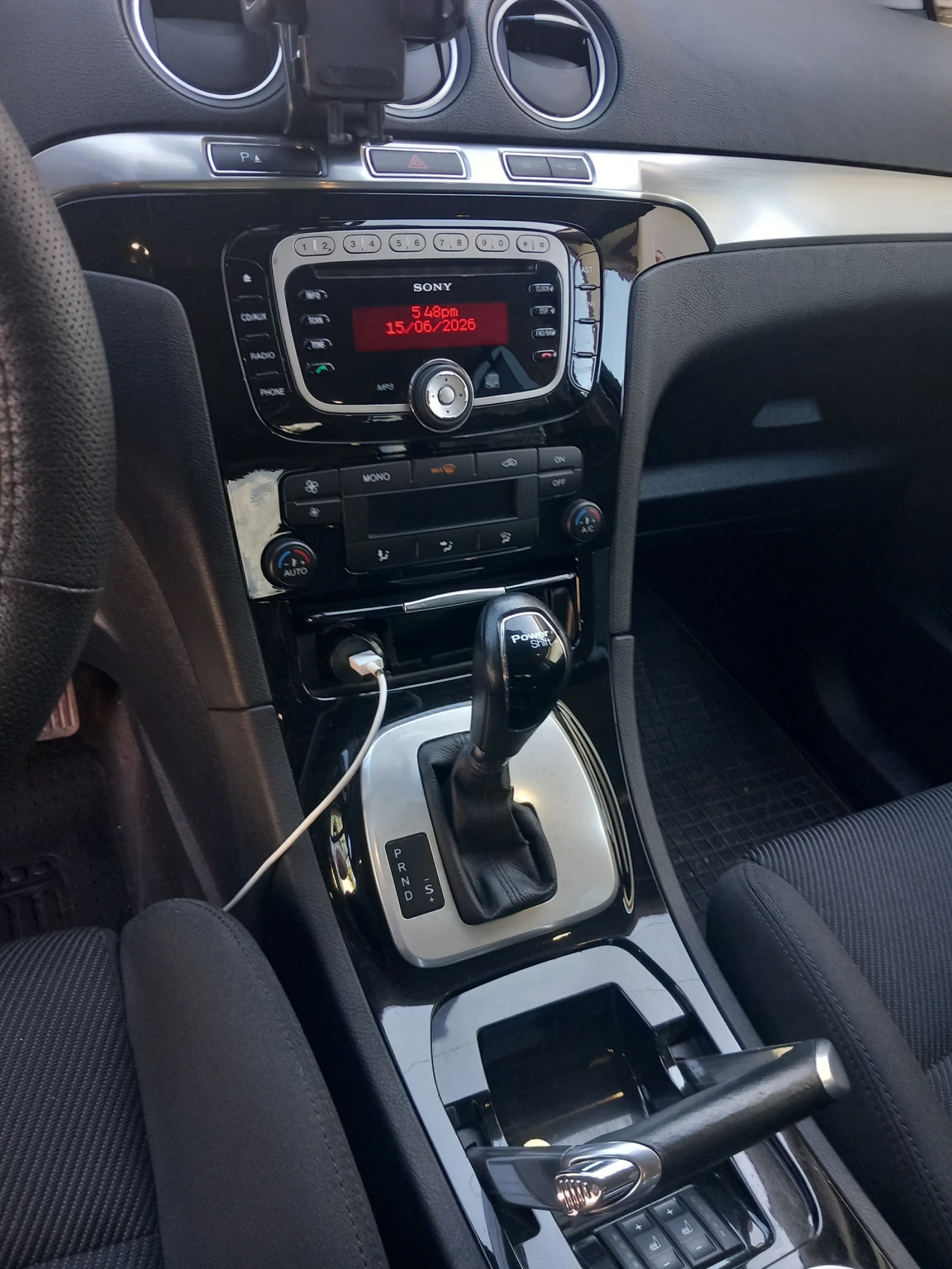 Ford S-Max TITANIUM , снимка 9 - Автомобили и джипове - 56321545