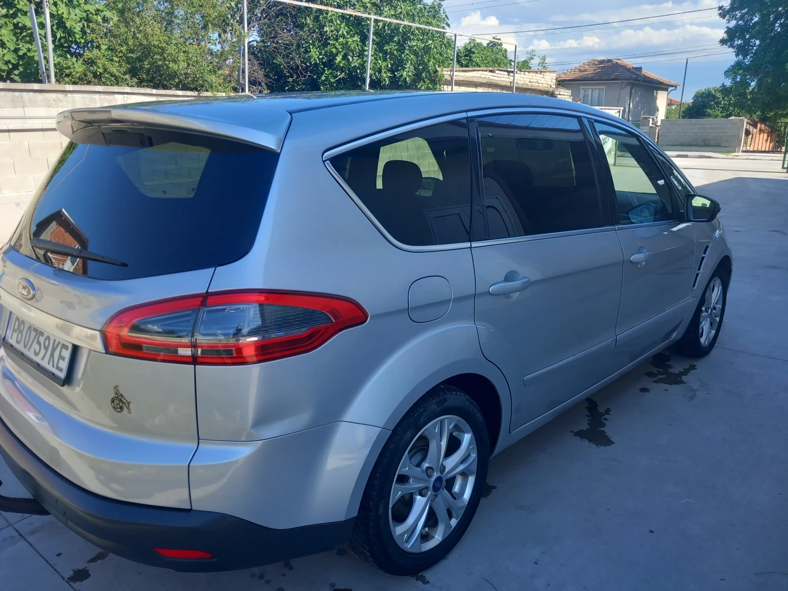 Ford S-Max TITANIUM , снимка 4 - Автомобили и джипове - 56321545