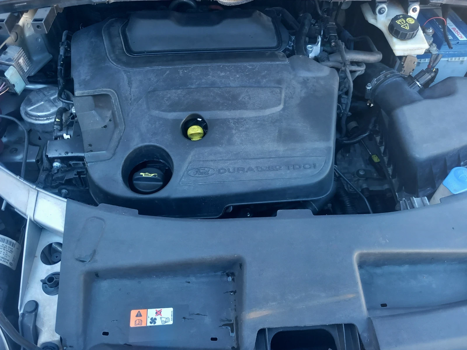 Ford S-Max TITANIUM , снимка 14 - Автомобили и джипове - 56321545
