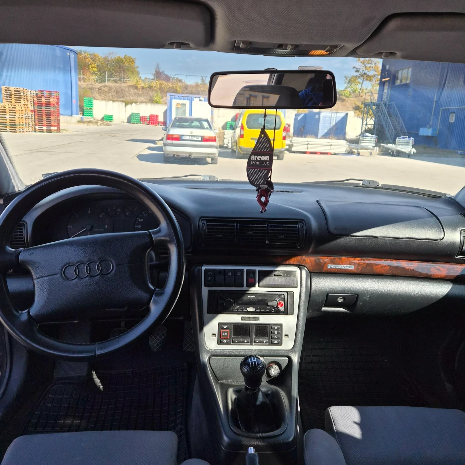 Audi A4, снимка 9 - Автомобили и джипове - 56370486