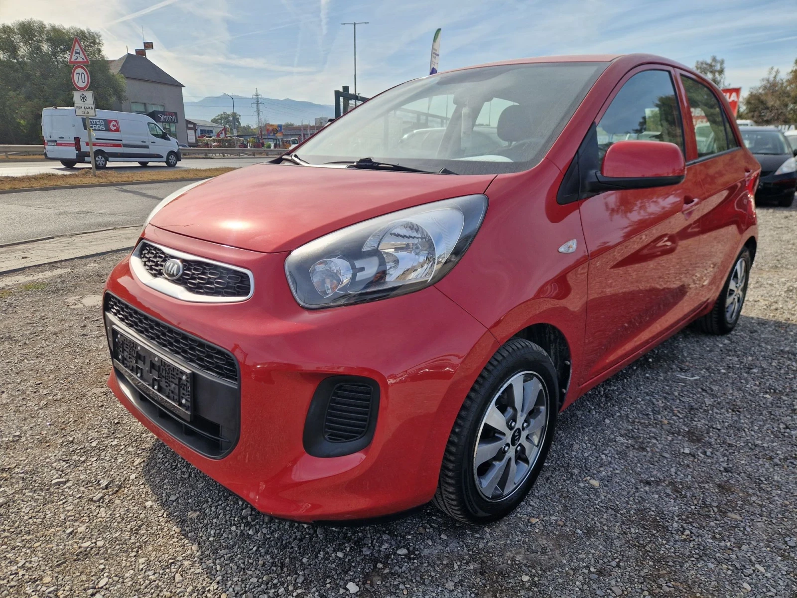 Kia Picanto 1.0I 70HP. GPL ITALIA 