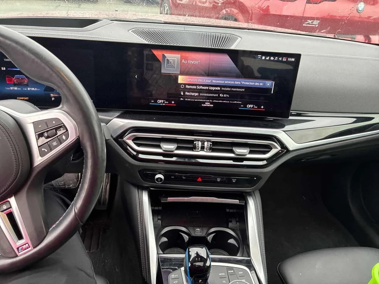 BMW i4 * M50 * CARFAX * , снимка 9 - Автомобили и джипове - 56537220