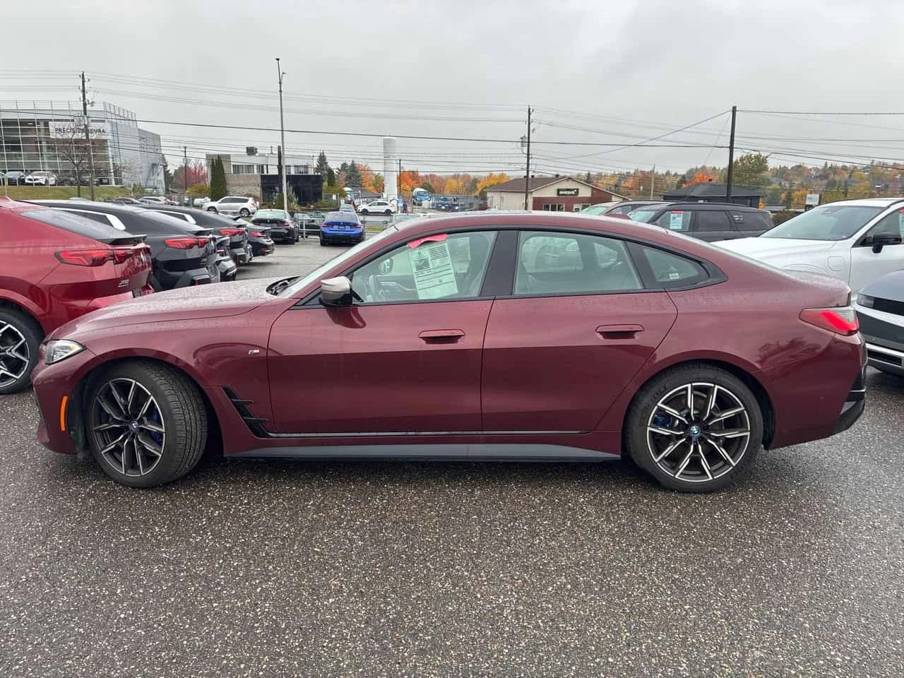 BMW i4 * M50 * CARFAX * , снимка 2 - Автомобили и джипове - 56537220