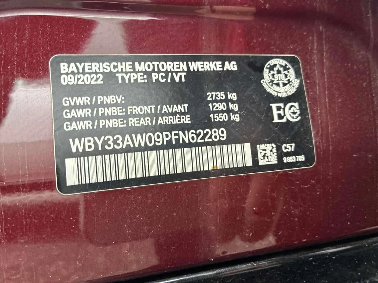 BMW i4 * M50 * CARFAX * , снимка 11 - Автомобили и джипове - 56537220