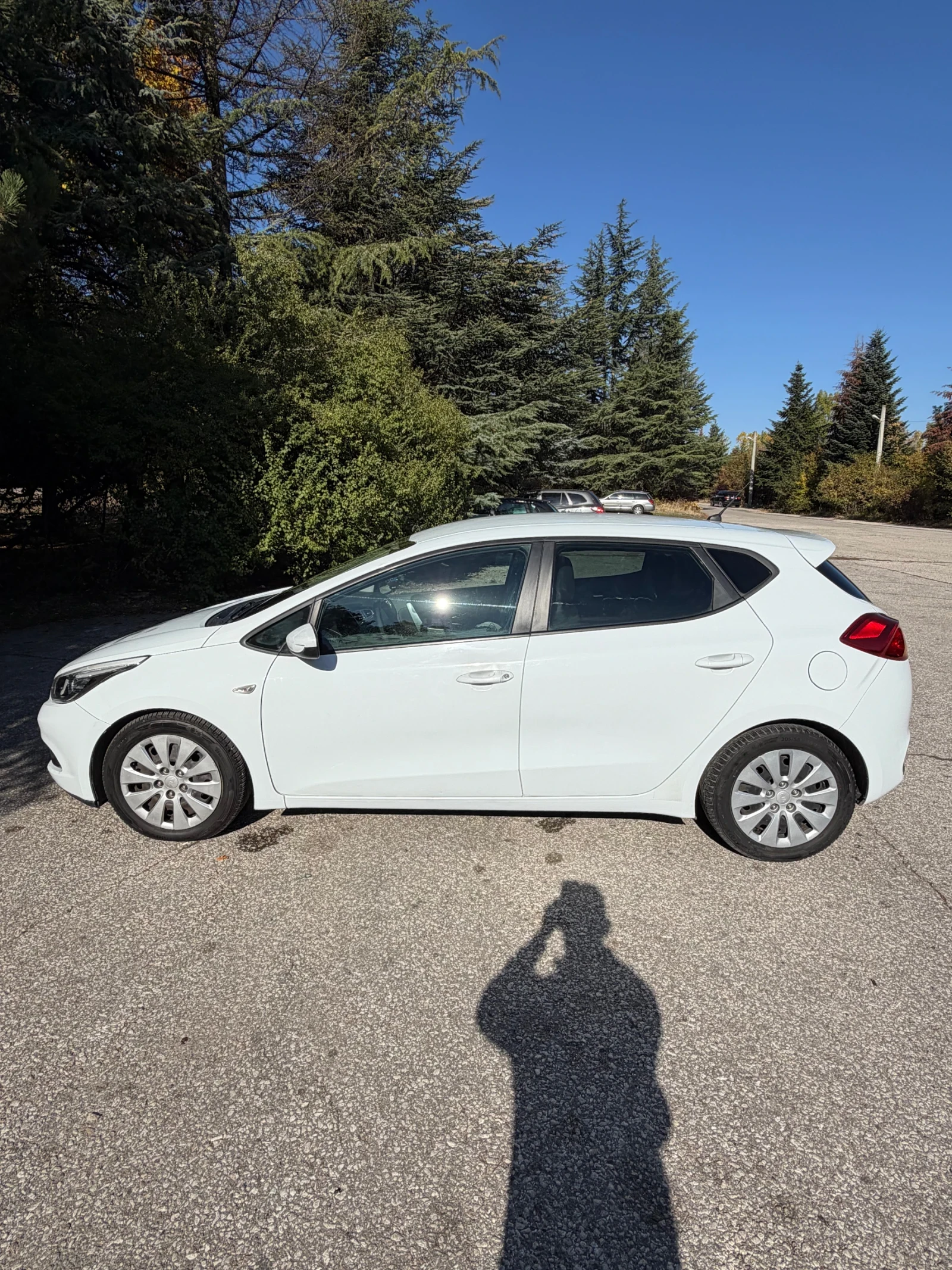 Kia Ceed 1.4CRDI-2014г-Реални КМ-, снимка 8 - Автомобили и джипове - 56592886