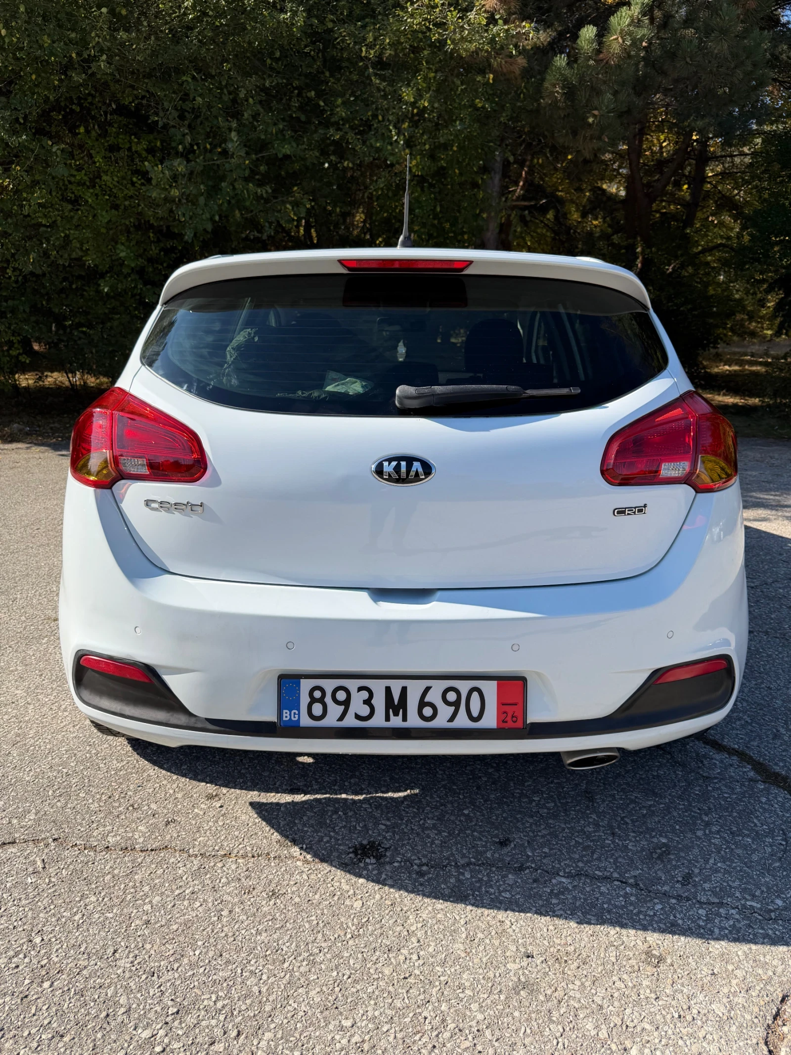 Kia Ceed 1.4CRDI-2014г-Реални КМ-, снимка 6 - Автомобили и джипове - 56592886