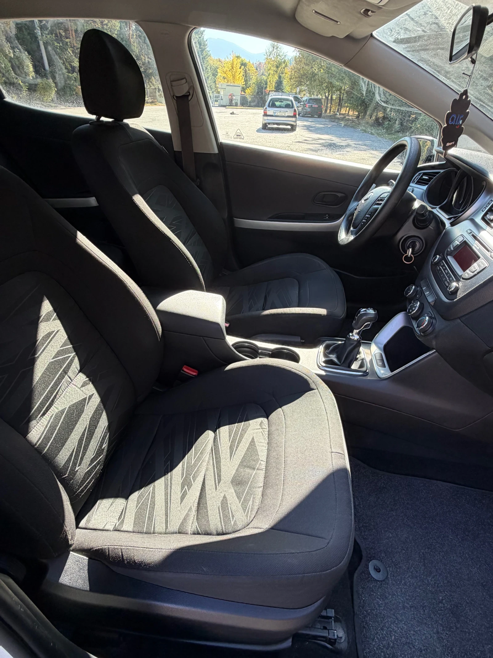 Kia Ceed 1.4CRDI-2014г-Реални КМ-, снимка 12 - Автомобили и джипове - 56592886