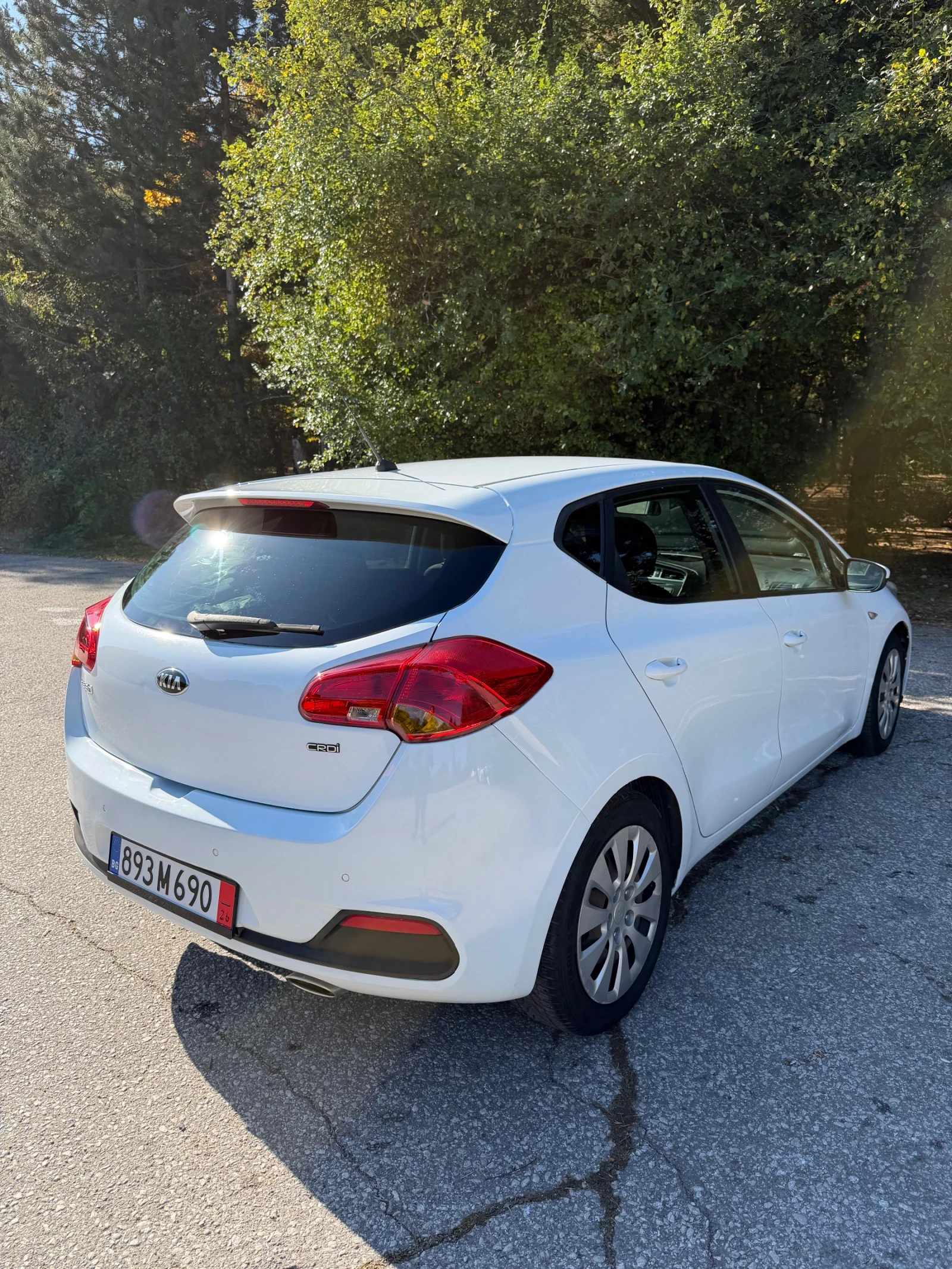 Kia Ceed 1.4CRDI-2014г-Реални КМ-, снимка 5 - Автомобили и джипове - 56592886