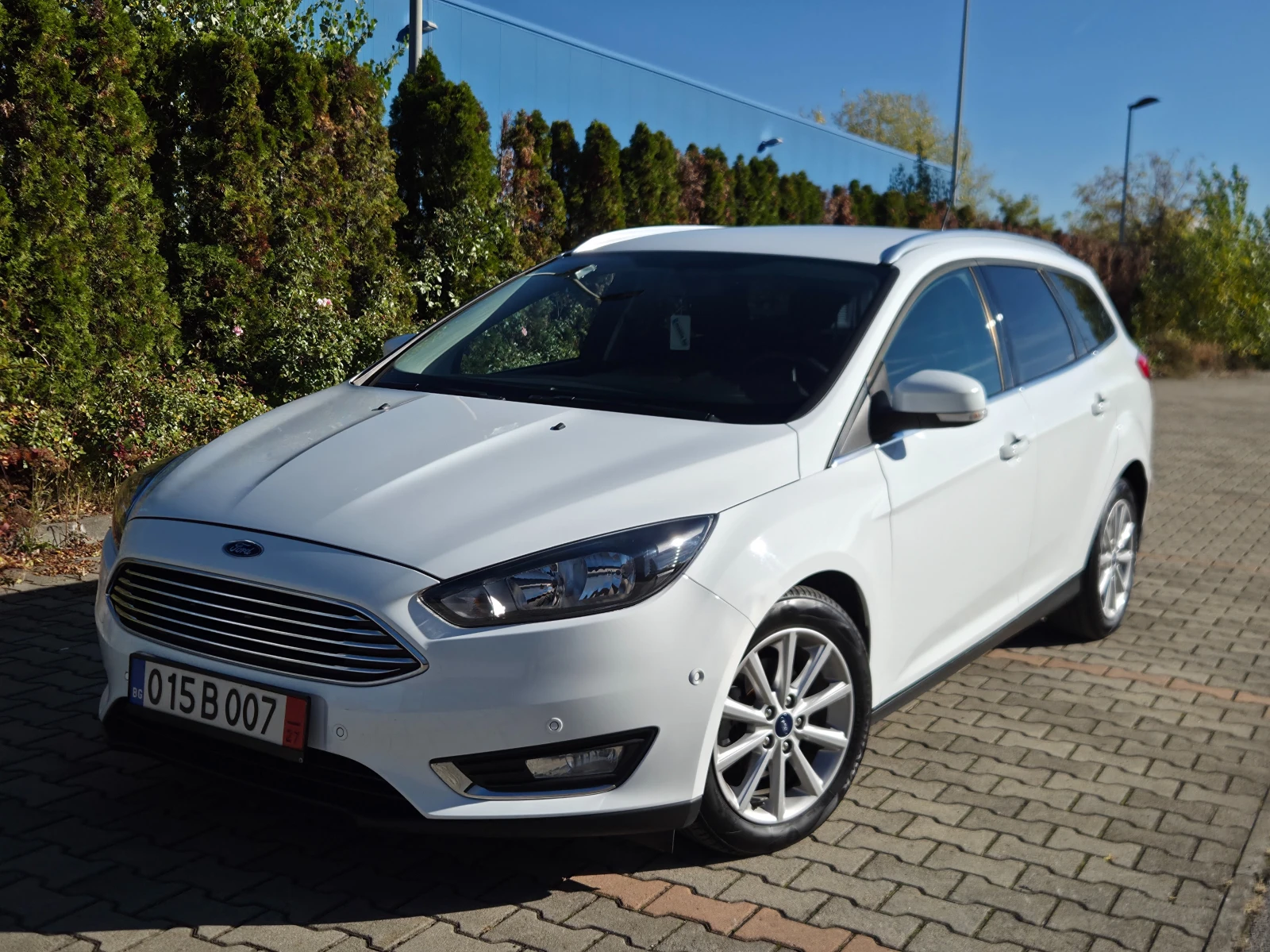 Ford Focus 1.5TDCi TITANIUM* 159хил.км.