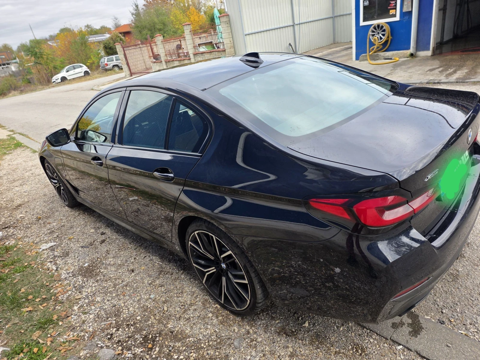 BMW 545 545e XDrive, снимка 7 - Автомобили и джипове - 56649737