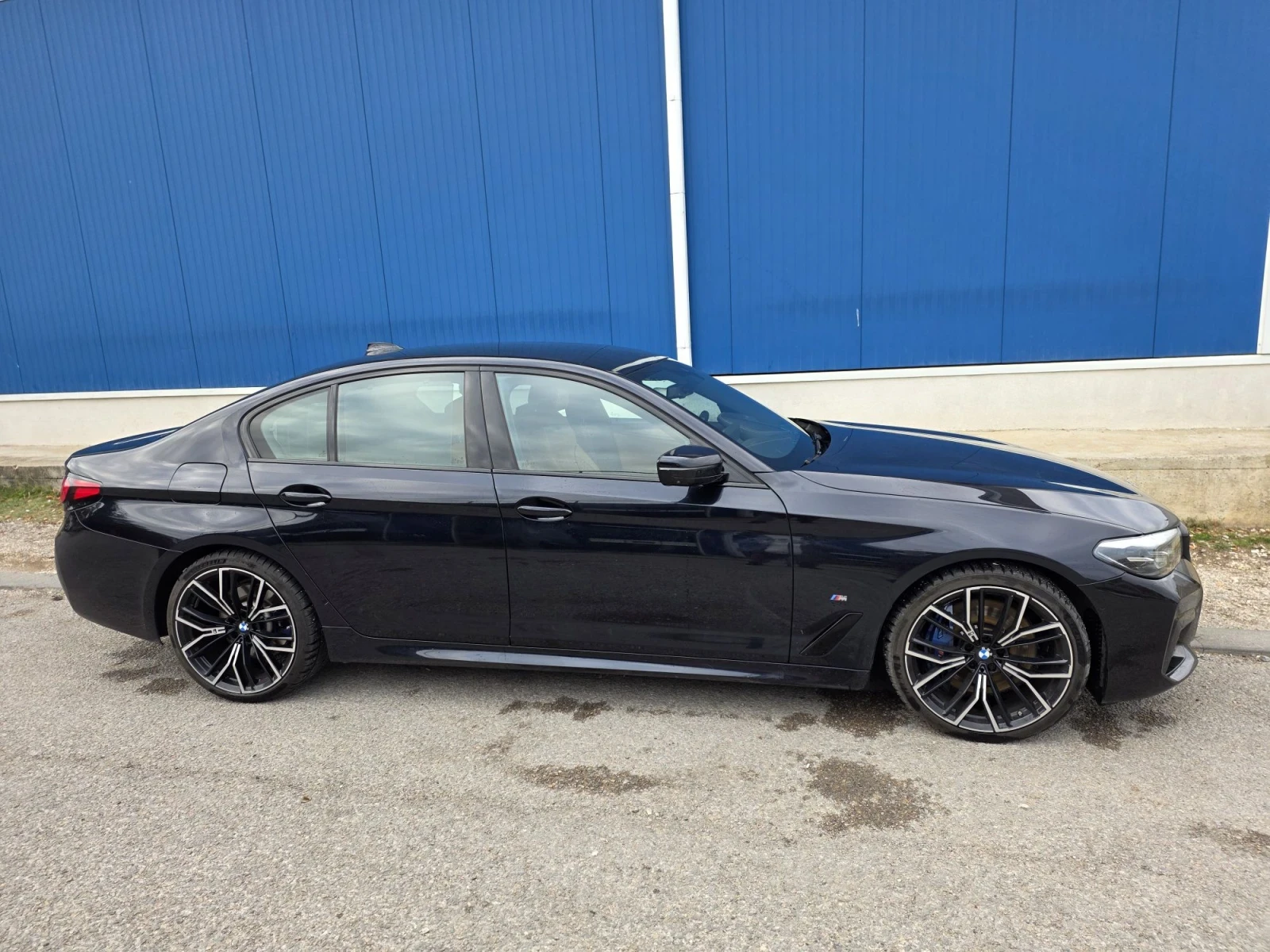 BMW 545 545e XDrive, снимка 4 - Автомобили и джипове - 56649737