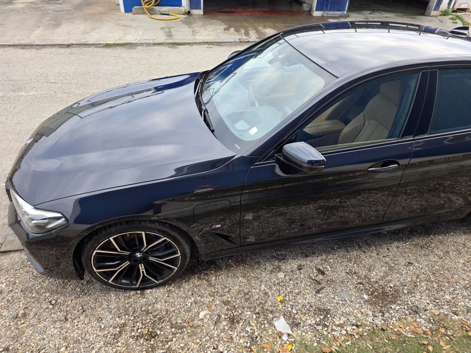 BMW 545 545e XDrive, снимка 9 - Автомобили и джипове - 56649737