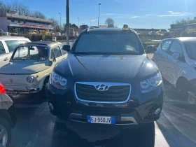 Hyundai Santa fe 145000км-КОЖА-КАМЕРА-NAVI-2.2crdi 197hp-9.2011г, снимка 1