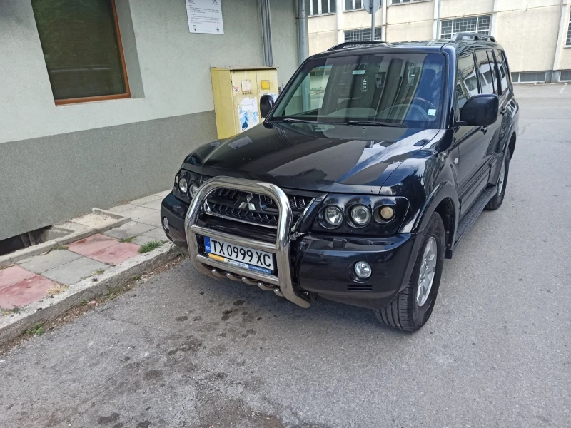 Mitsubishi Pajero DiD 3.2, снимка 11 - Автомобили и джипове - 47135584